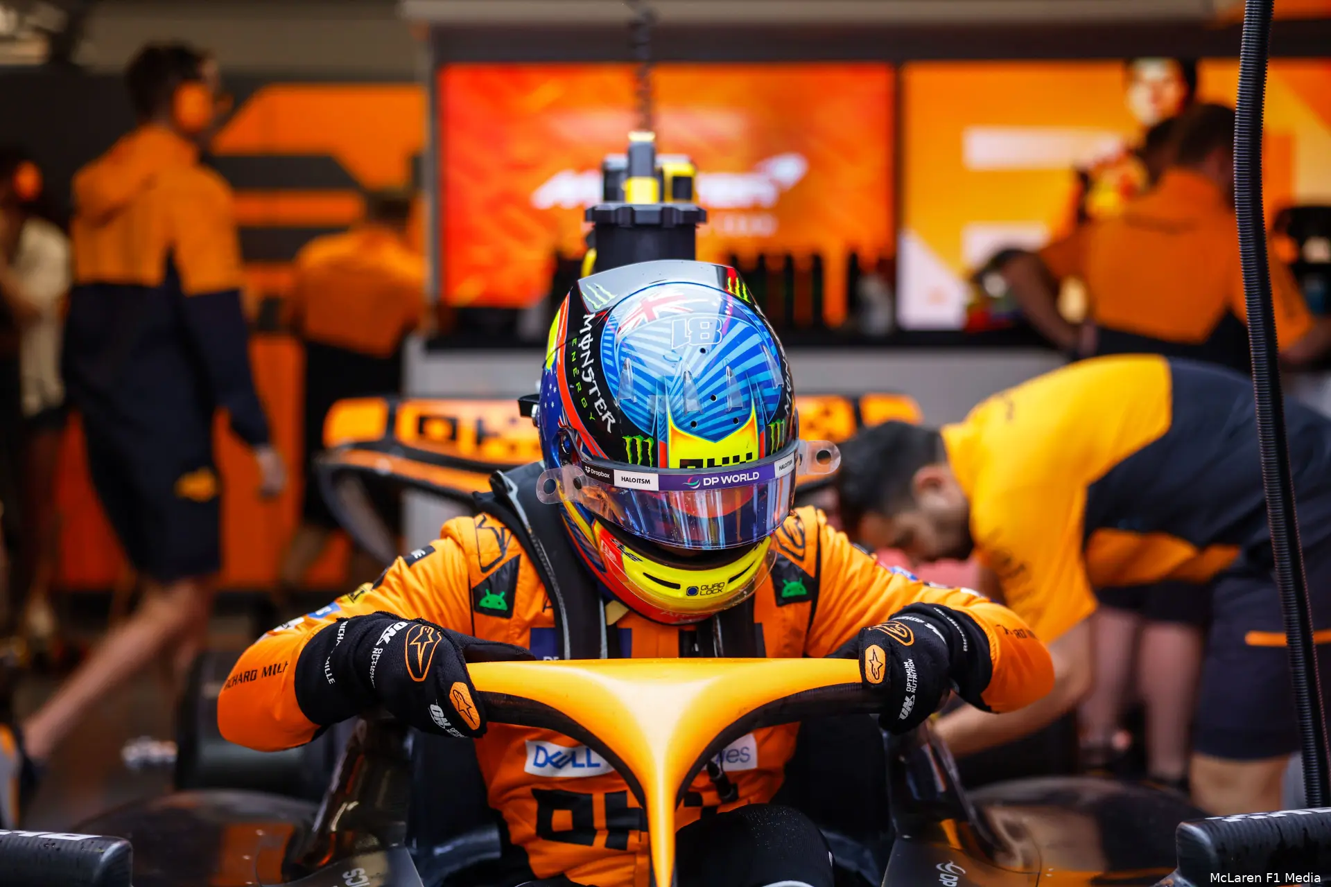 oscar piastri vrijdag canada mclaren 2024