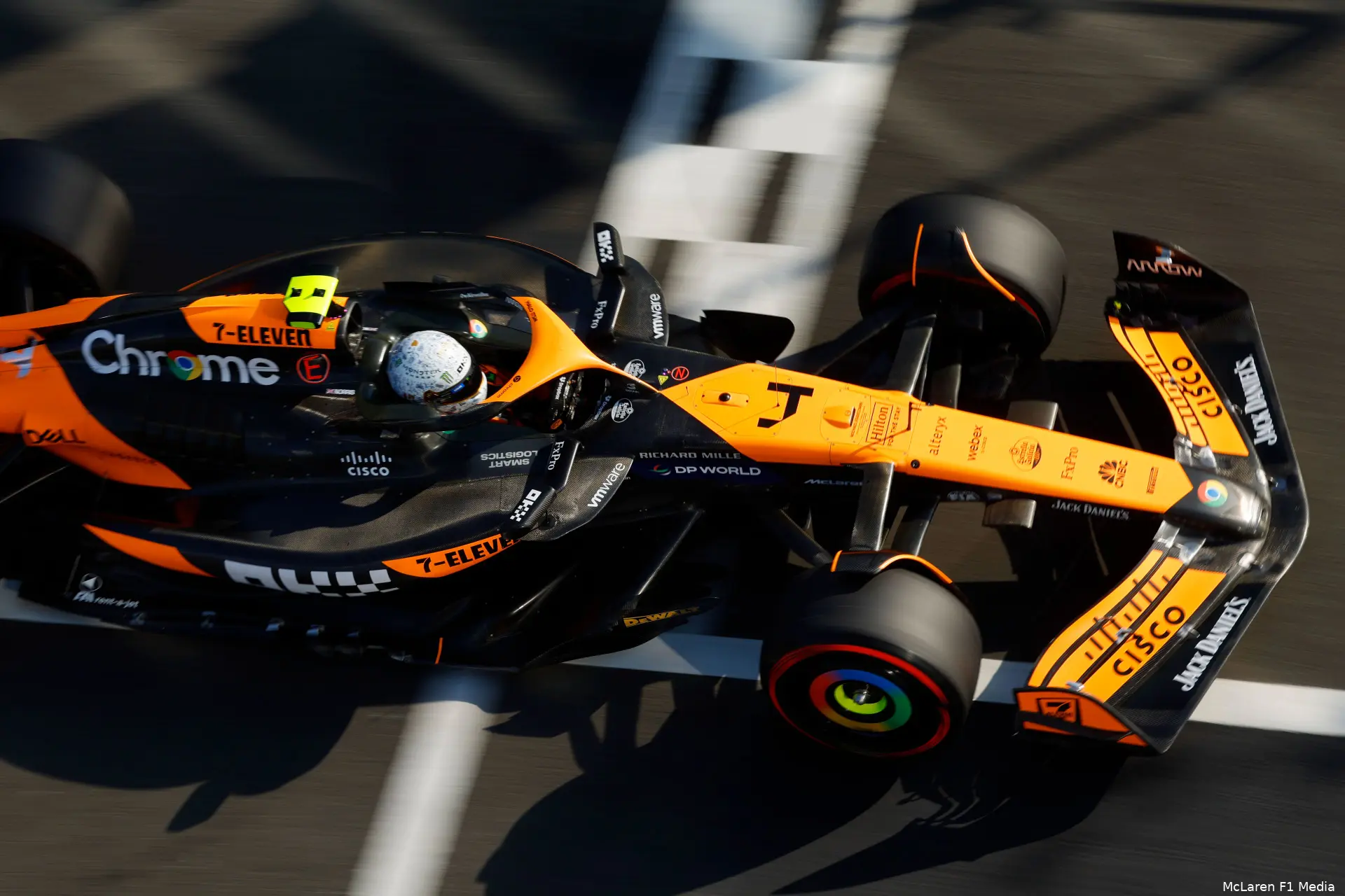 mcl38 lando norris mclaren hongarije 2024 19 finish