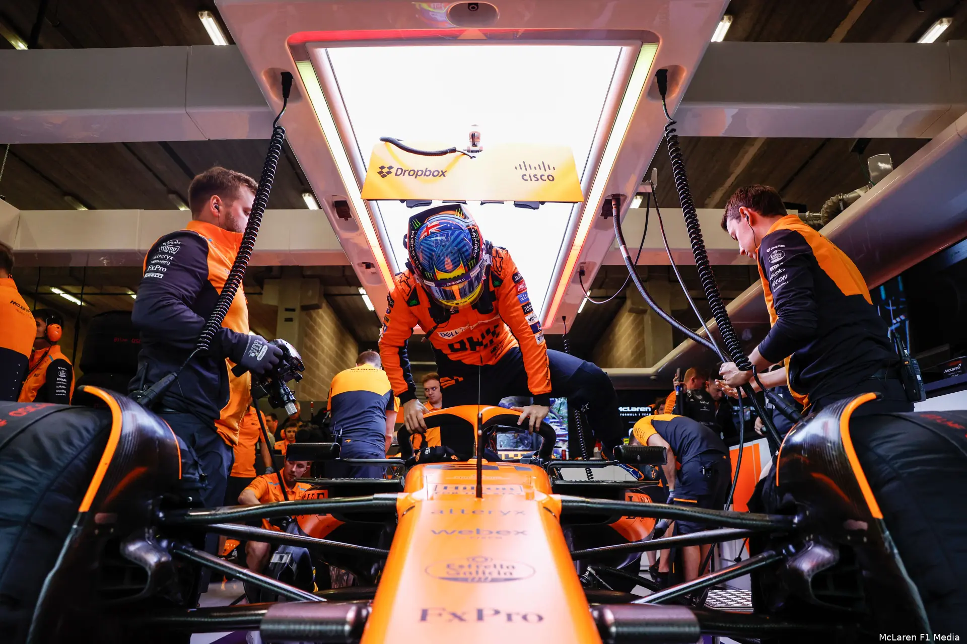 oscar piastri mclaren belgie 2024