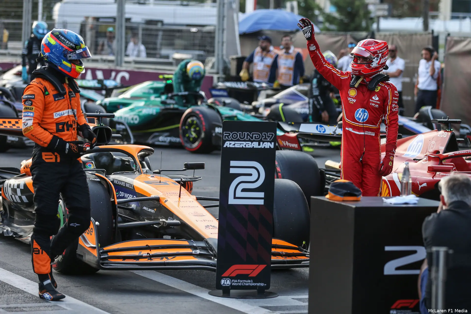 mclaren azerbeidzjan bakoe mcl38 oscar piastri 15