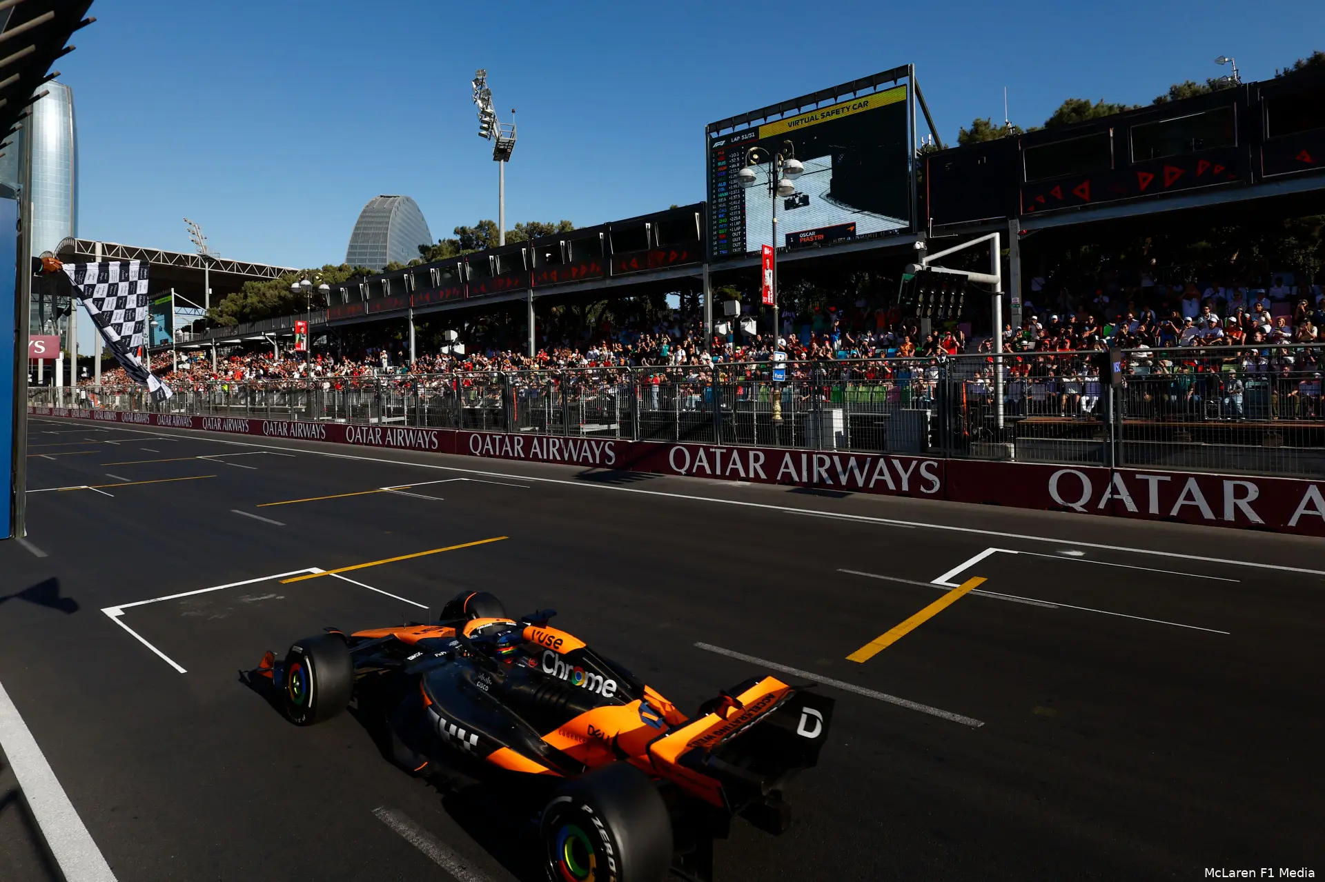mclaren oscar piastri gp azerbeidzjan zondag 2024 15