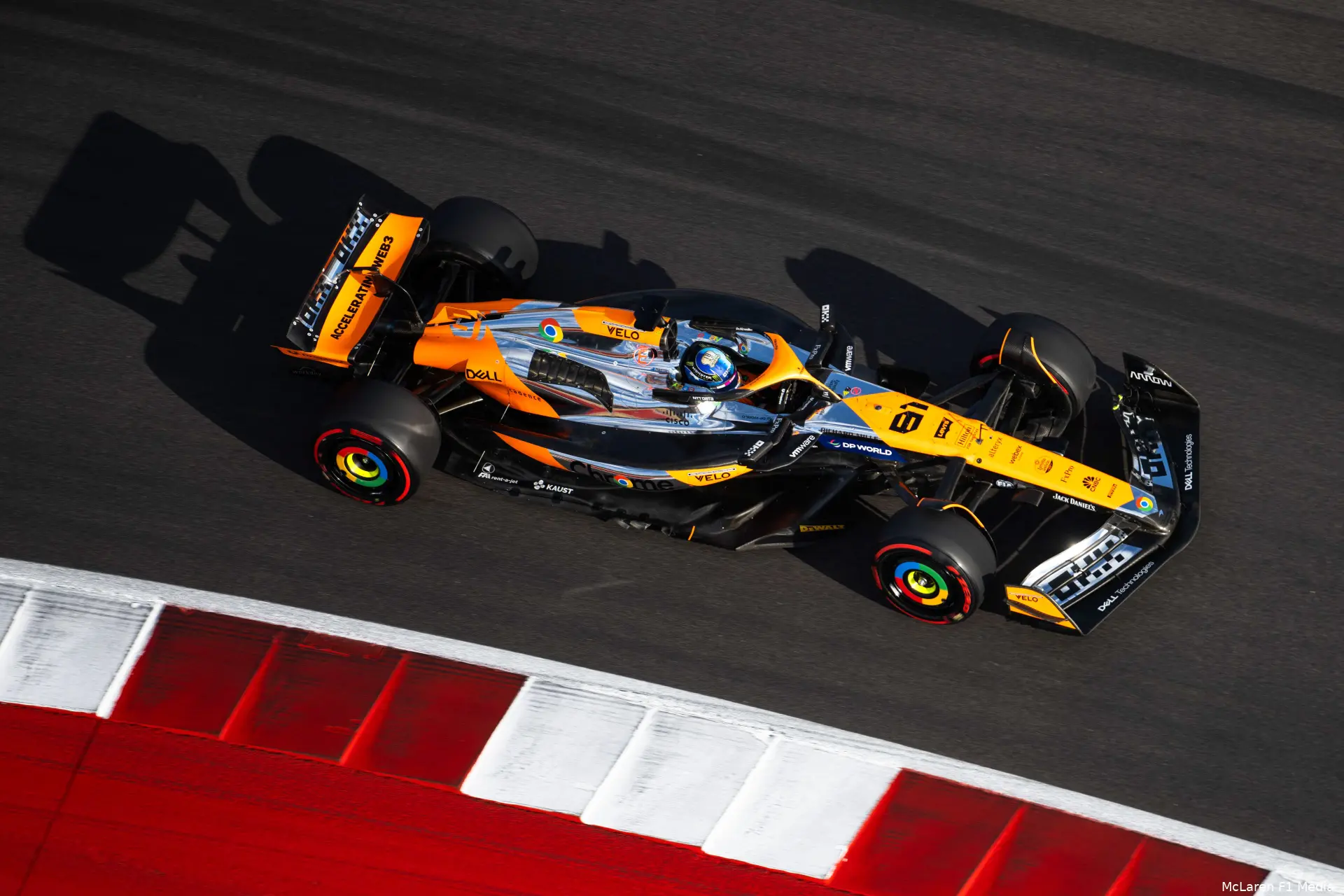 piastri mclaren austin zondag 4