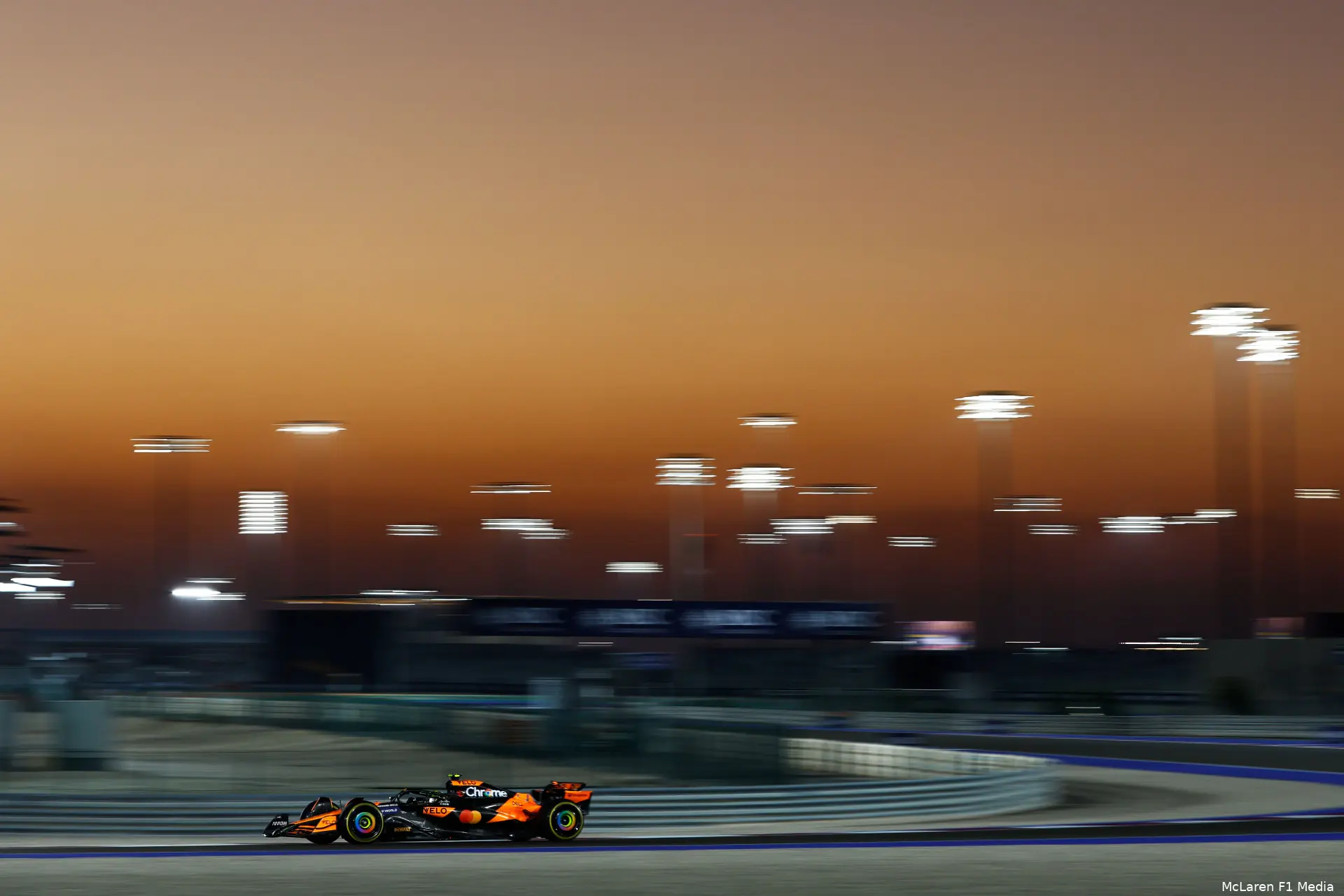 lando norris qatar vrijdag sprintkwalificatie 2024 mclaren