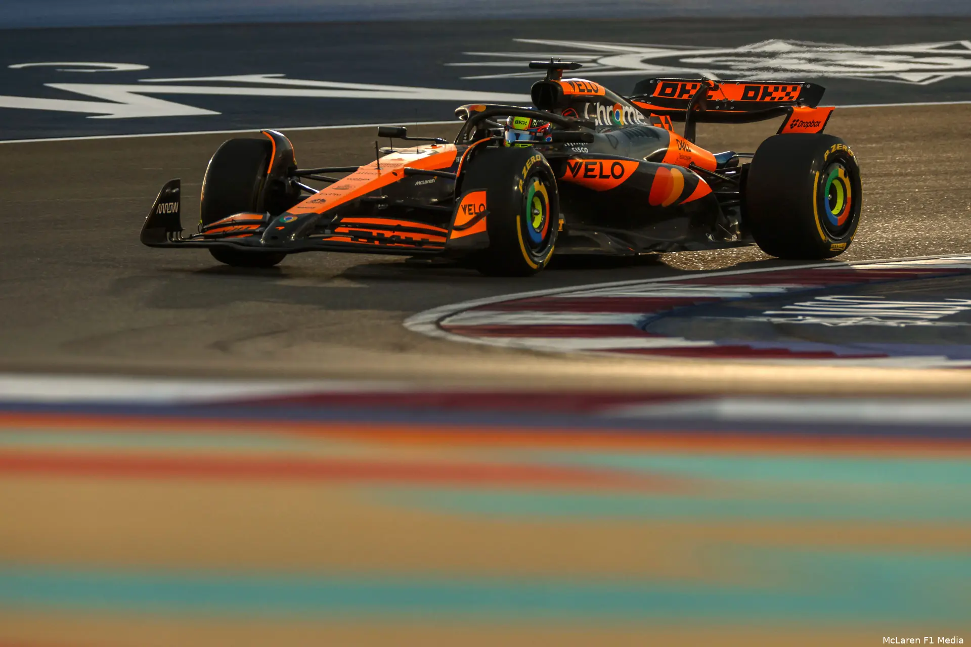 oscar piastri sprintkwalificatie vrijdag qatar mclaren 2024