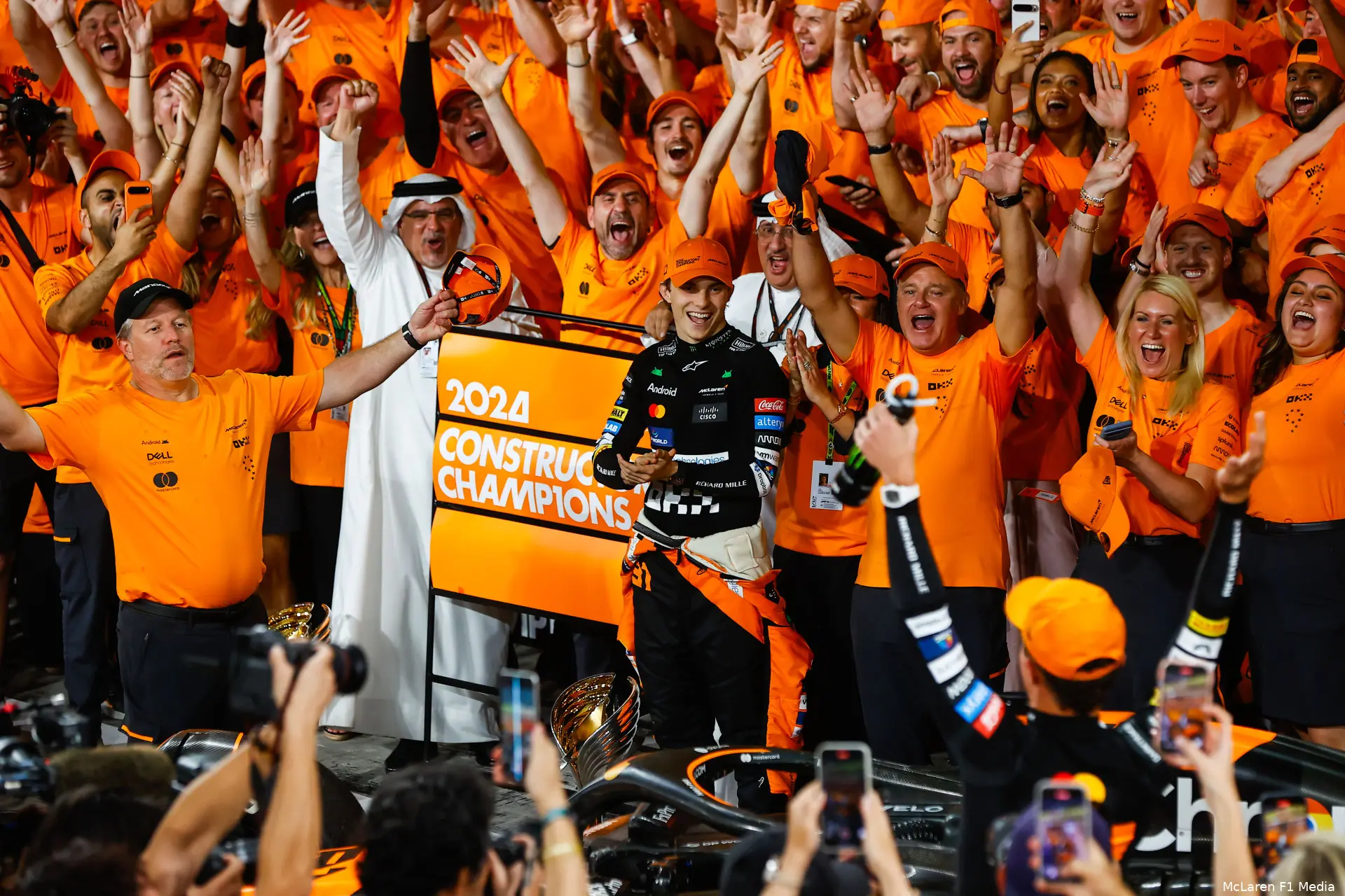 mclaren constructeurstitel abu dhabi 2