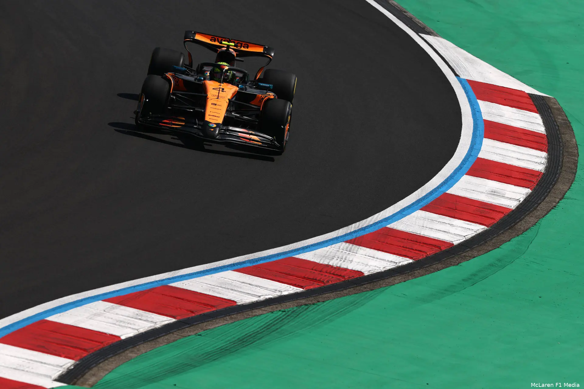 lando norris mclaren china sprintkwalificatie