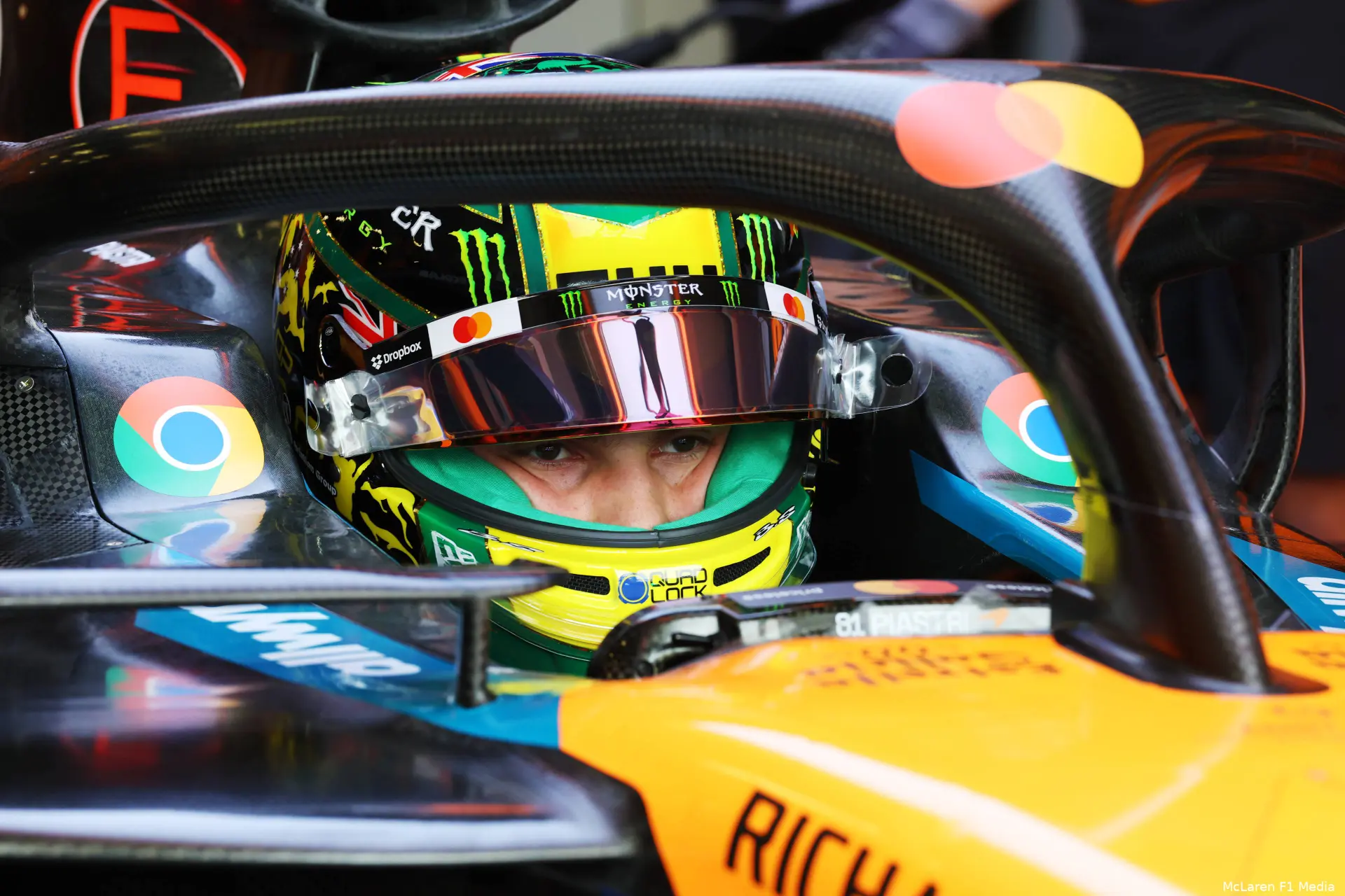 oscar piastri mclaren australie zaterdag kwalificatie 2025 1