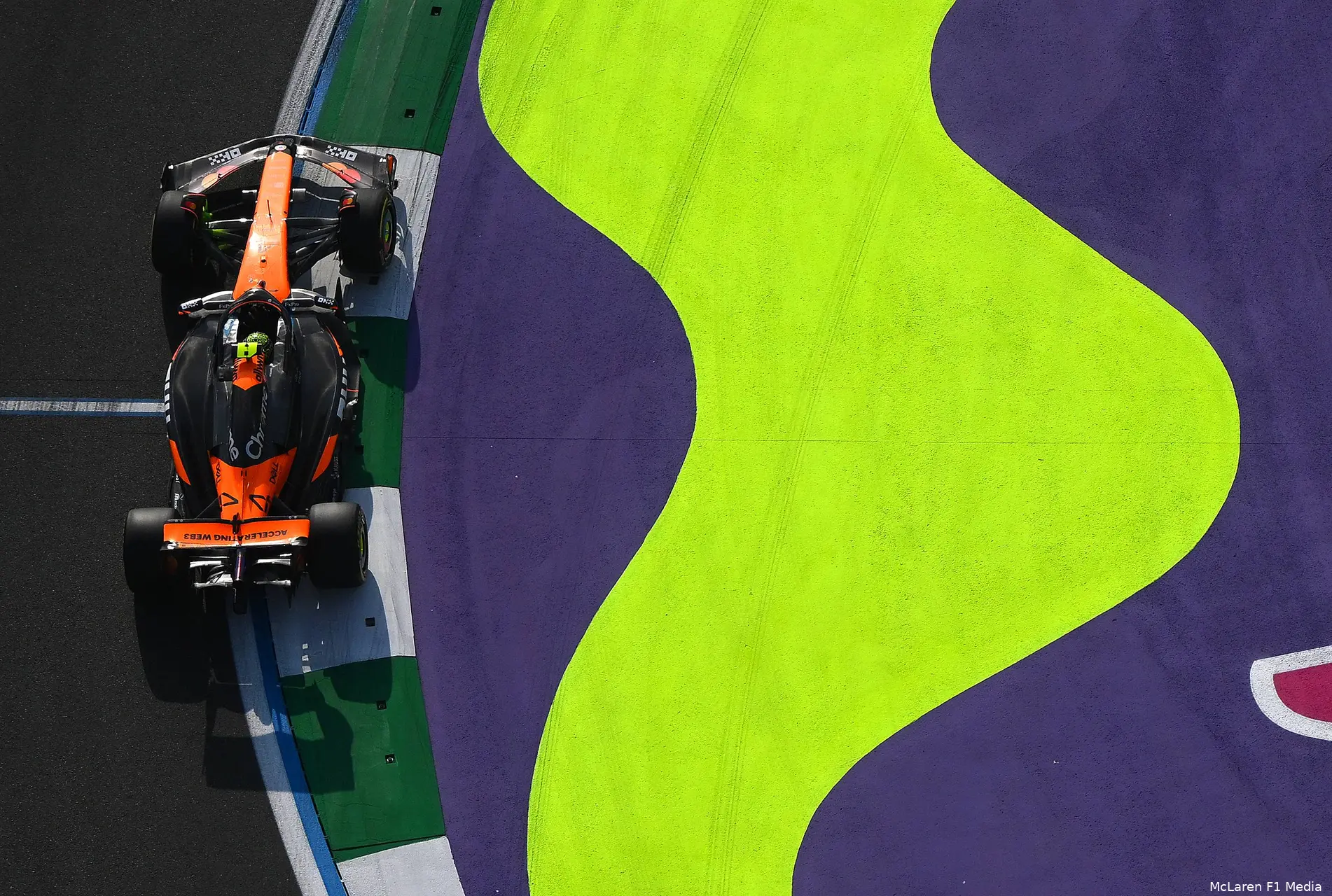 mclaren lando norris gp saoedi arabie 2025 zaterdag