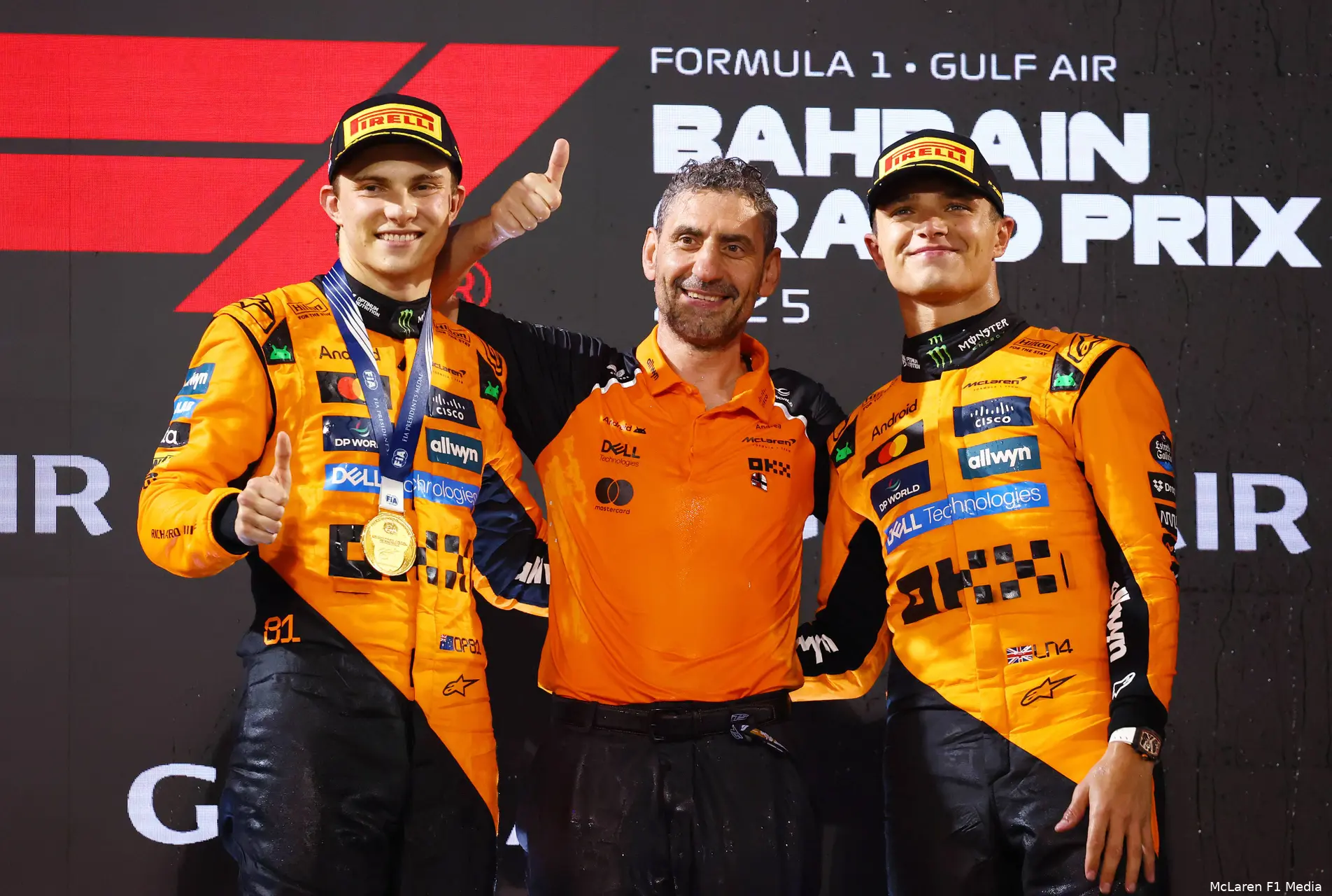 norris piastri stella podium bahrein 2210088002