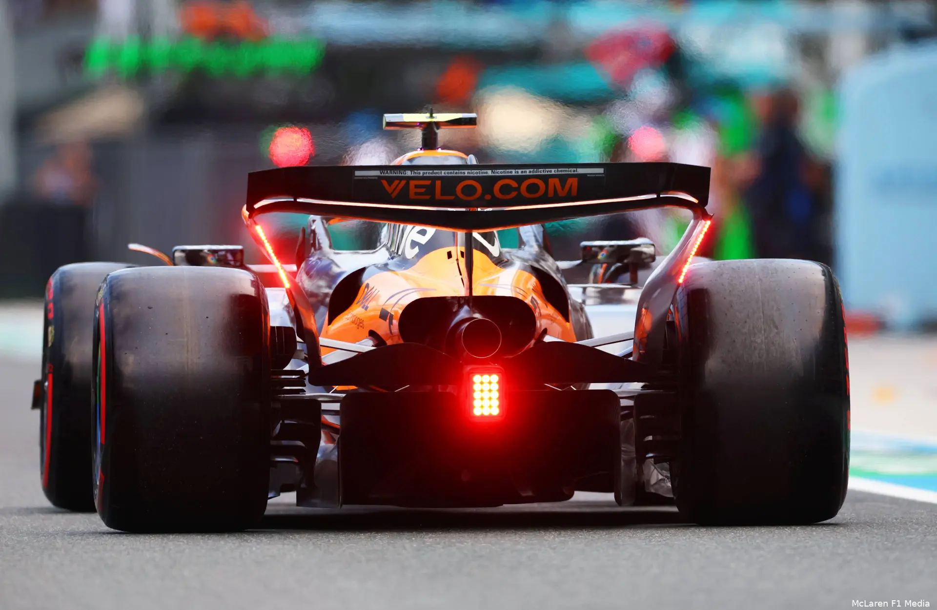 lando norris mclaren 2025 miami zaterdag kwalificatie