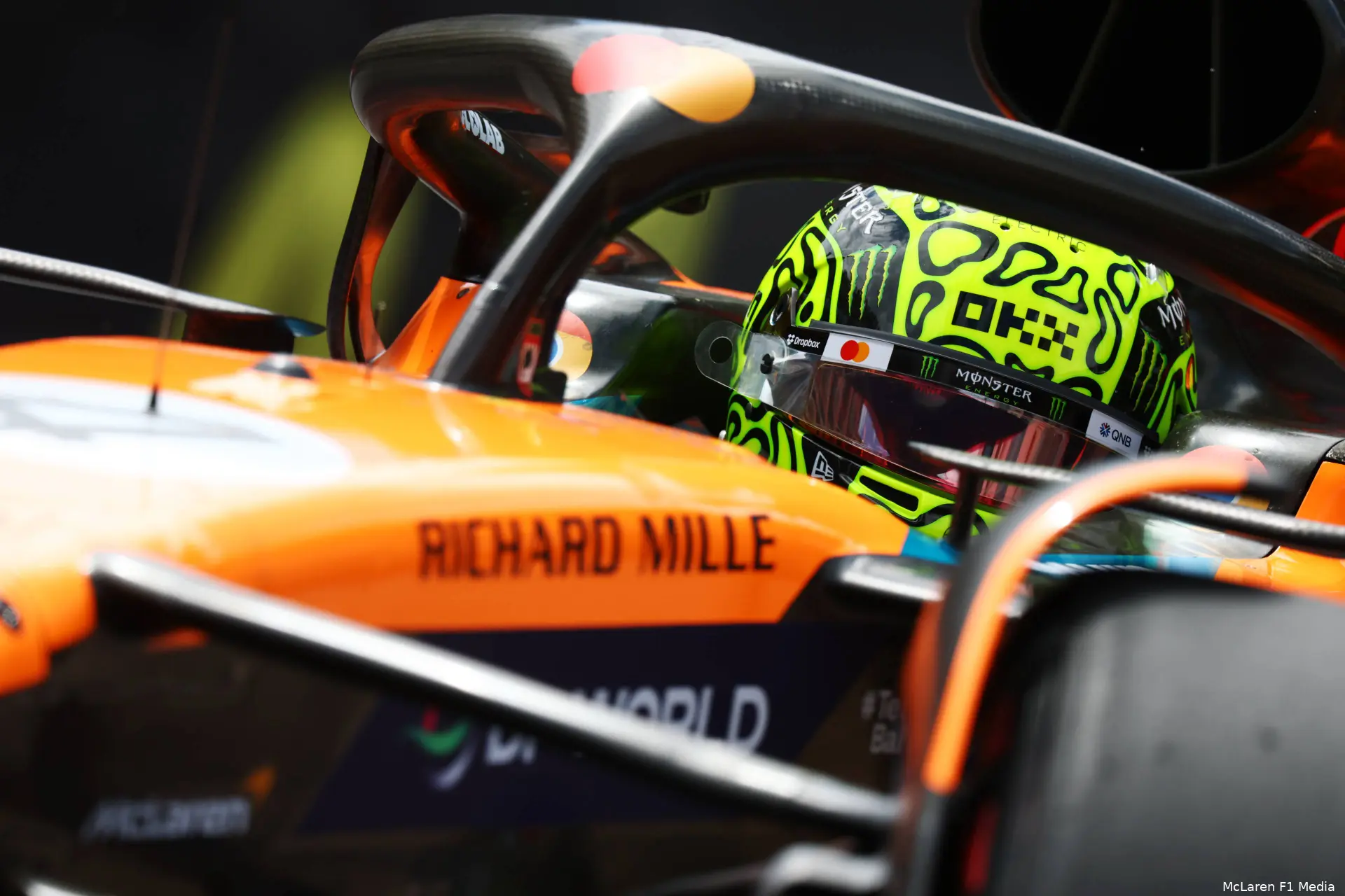 lando norris mclaren 2025 monaco gp 12