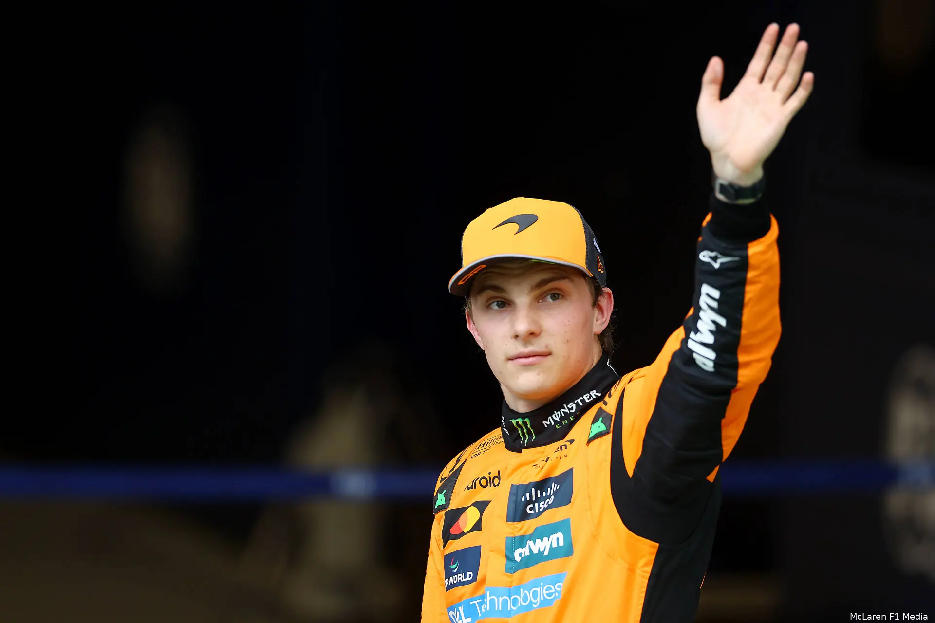 oscar piastri mclaren gp spanje 2025 zaterdag