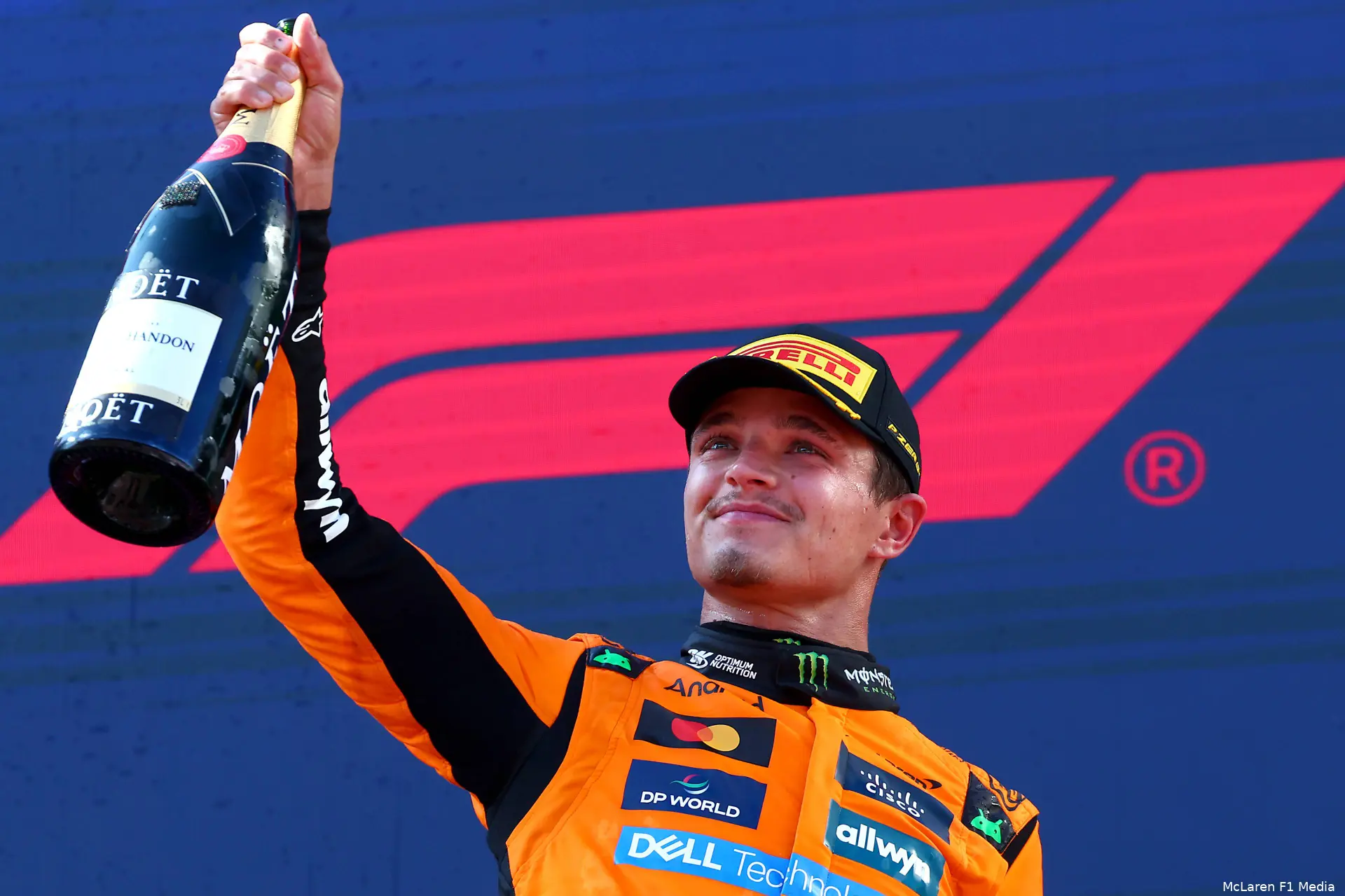 lando norris mclaren gp oostenrijk 2025 zondag 4