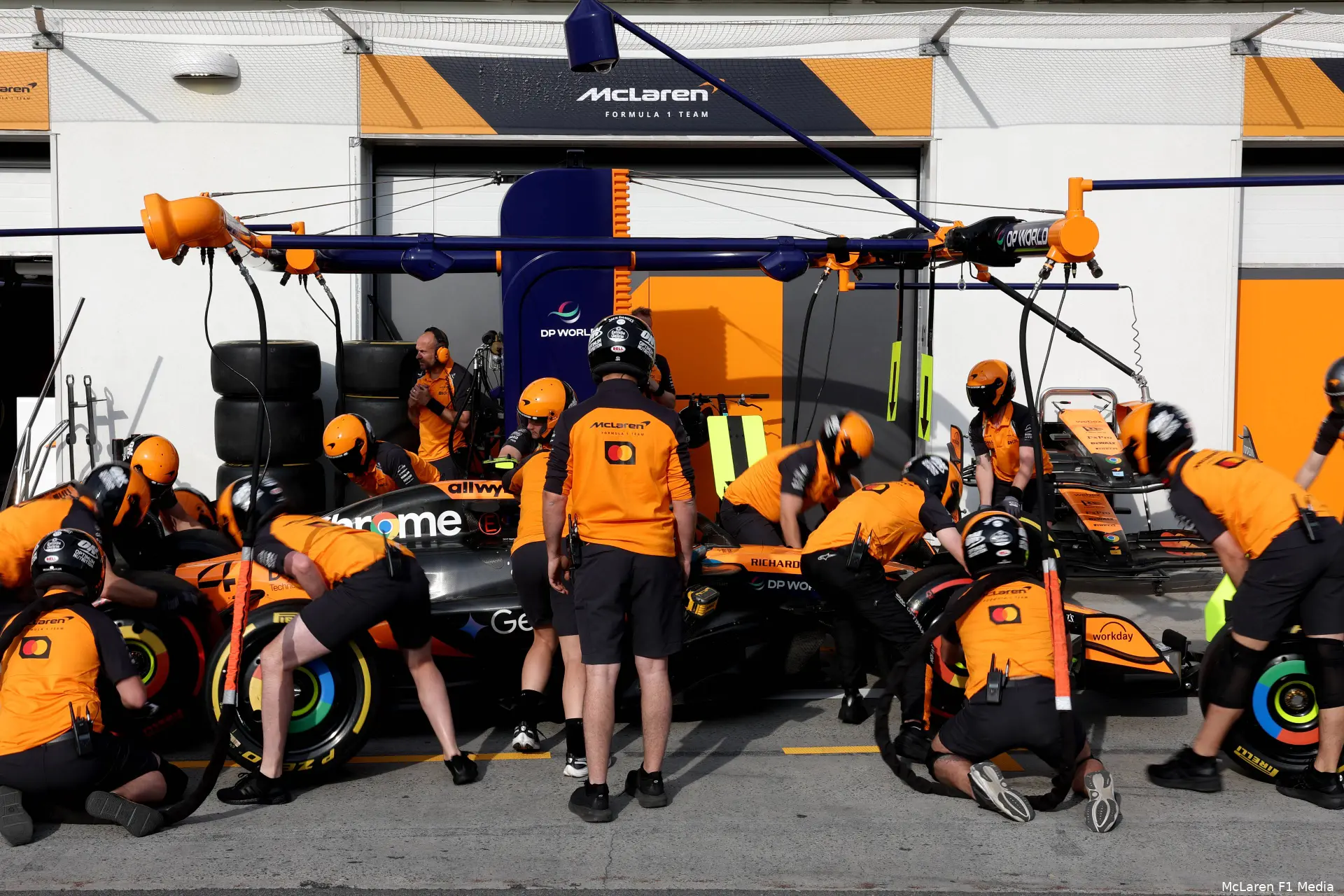 lando norris mclaren vrijdag 2025 canada
