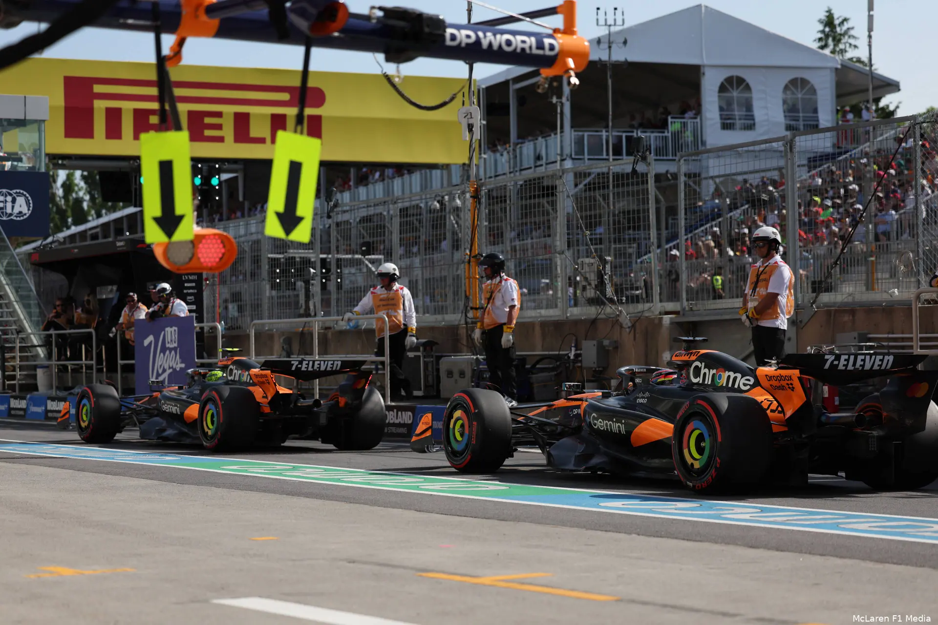 oscar piastri kwalificatie canada 2025 lando norris
