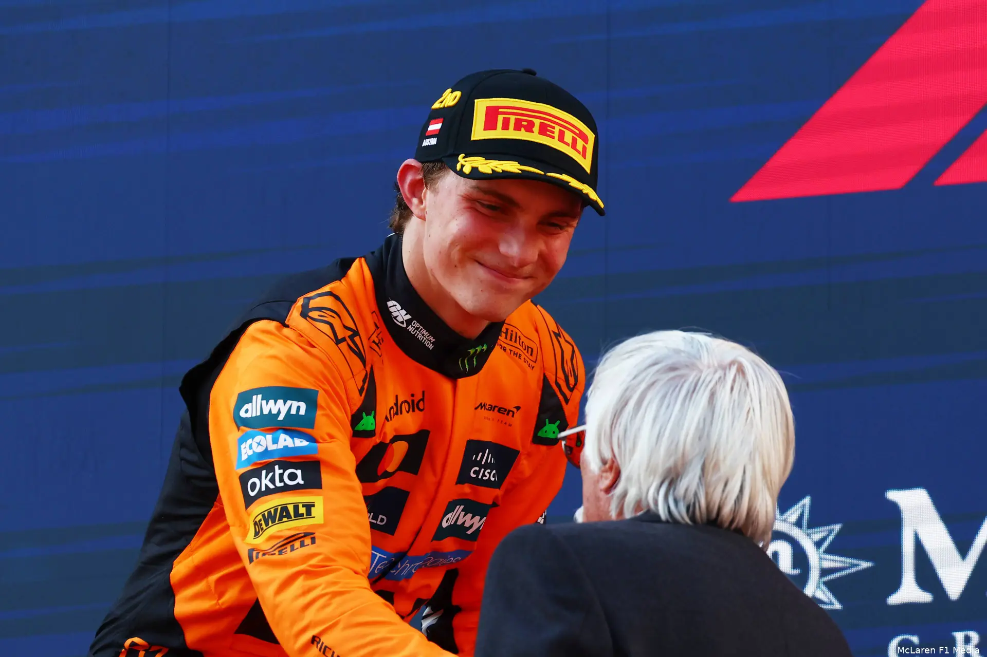 oscar piastri mclaren gp oostenrijk 2025 zondag 3