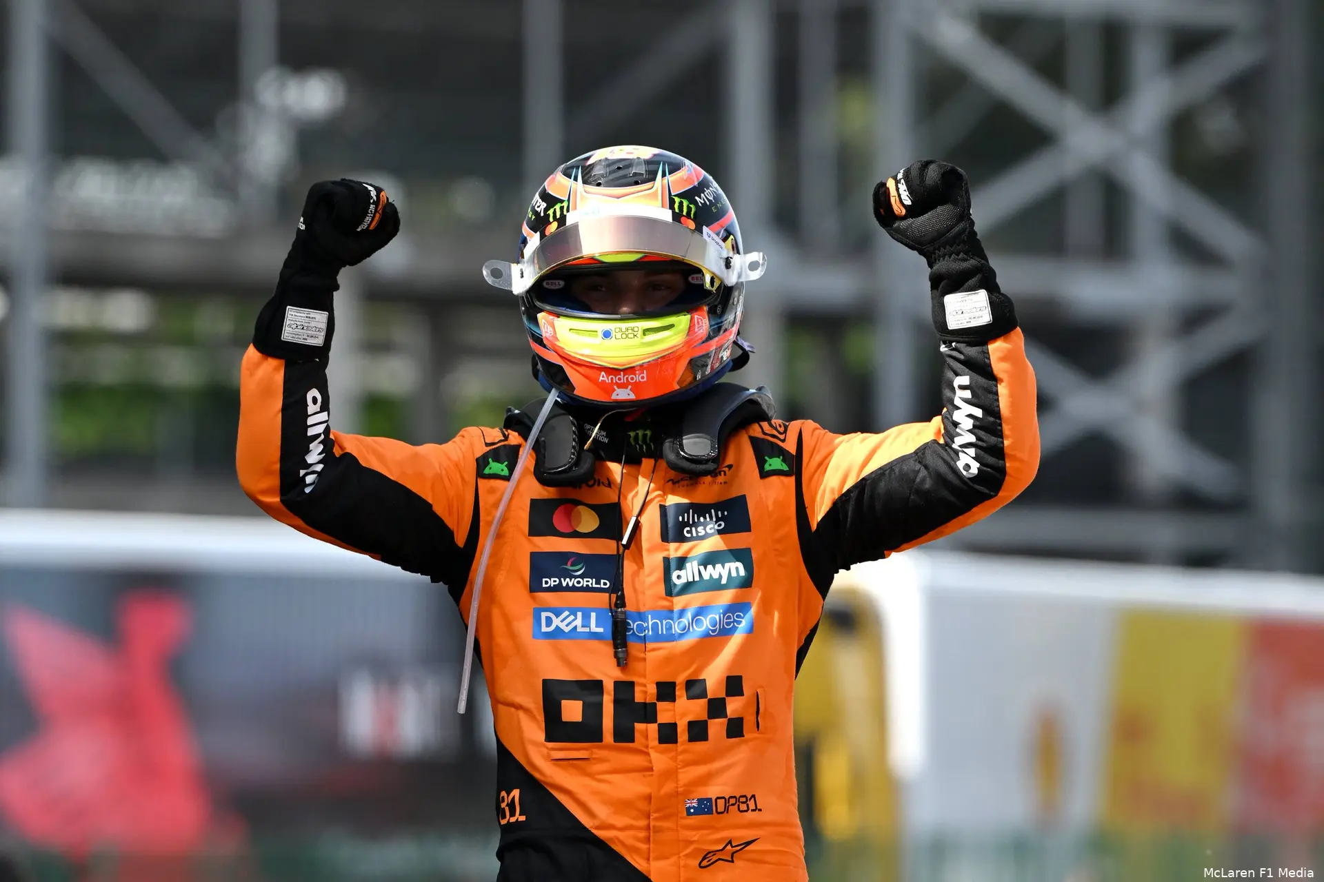 oscar piastri mclaren gp spanje 2025 zondag