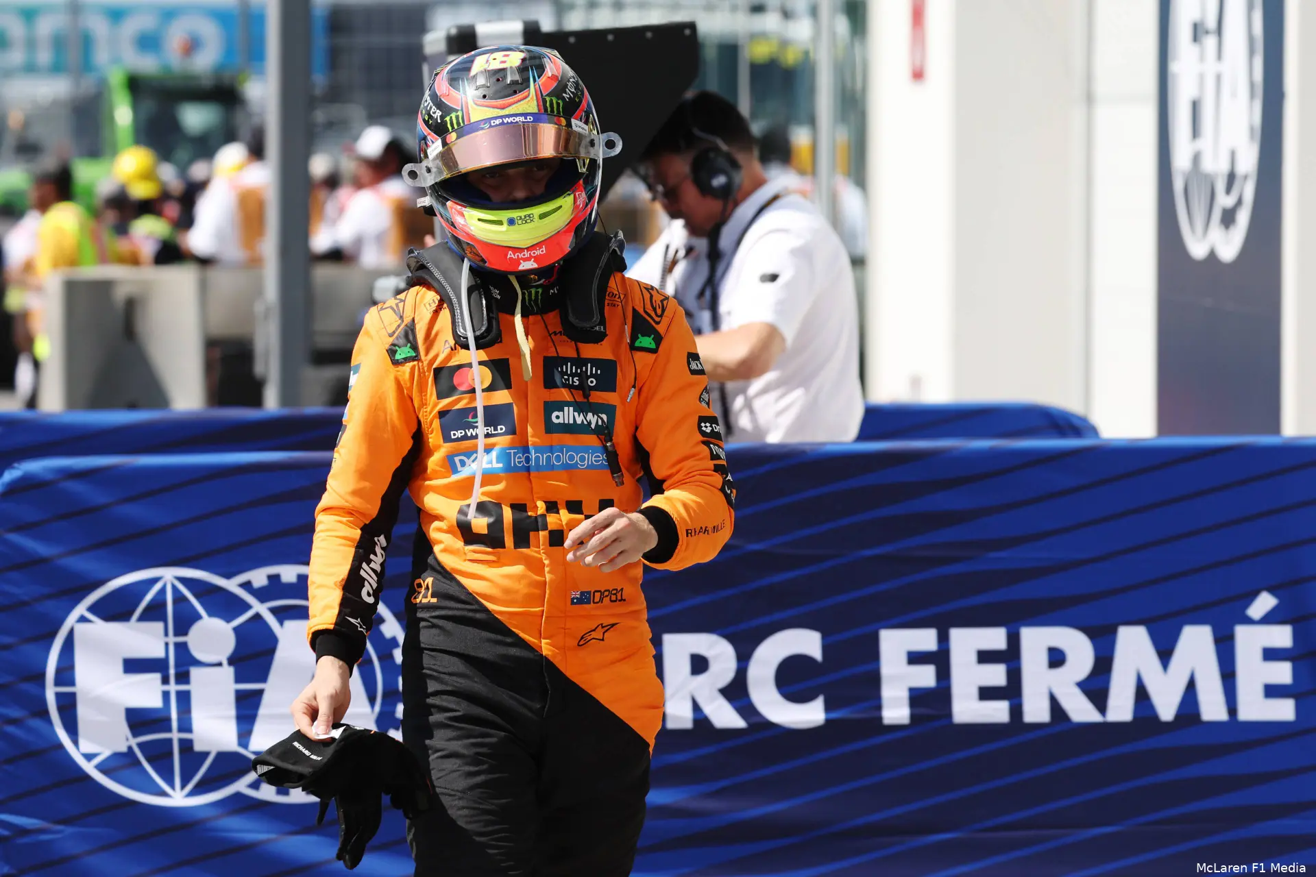 oscar piastri racedag mclaren canada 2025