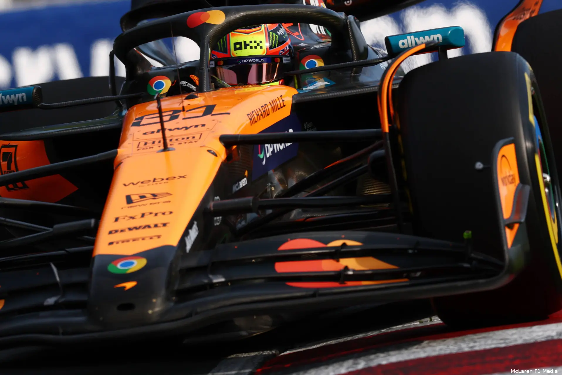 oscar piastri vrijdag canada 2025 mclaren