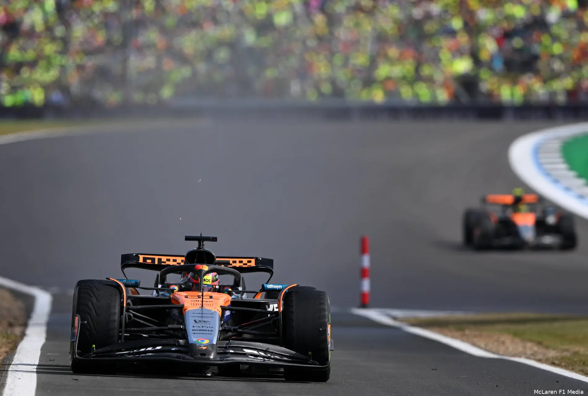 oscar piastri podium silverstone 2025