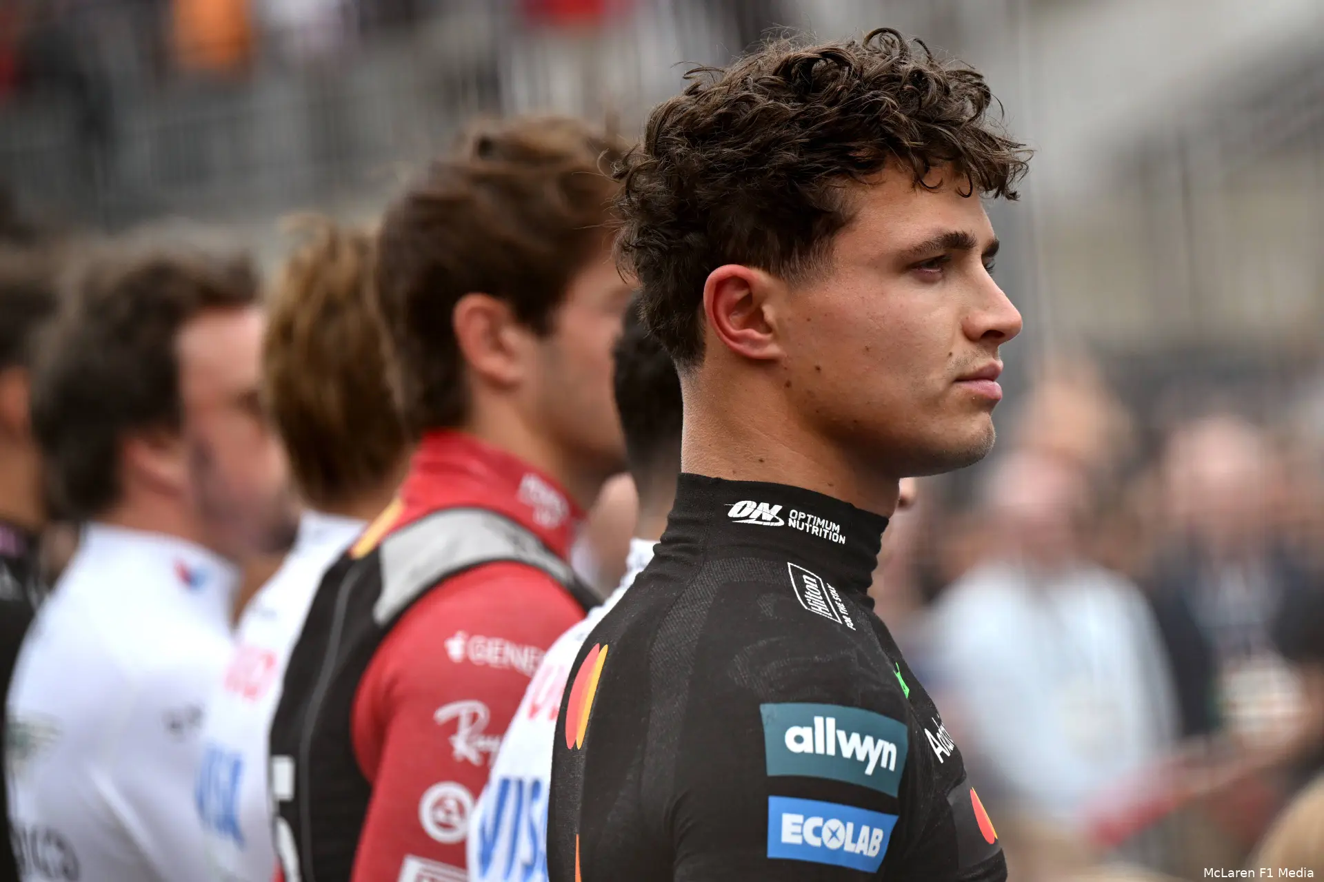 lando-norris-mclaren-charles-leclerc-fernando-alonso-gp-nederland-2025-zondag-2