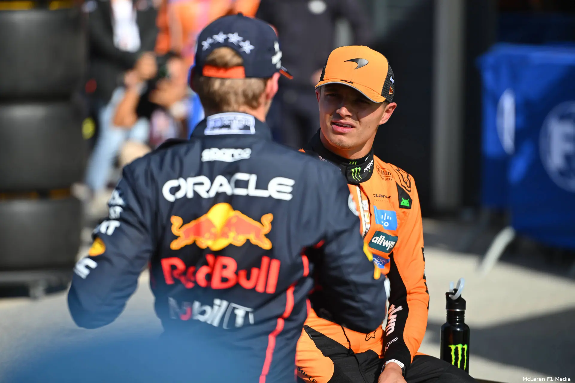 mclaren-lando-norris-red-bull-racing-max-verstappen-gp-nederland-2025-zaterdag