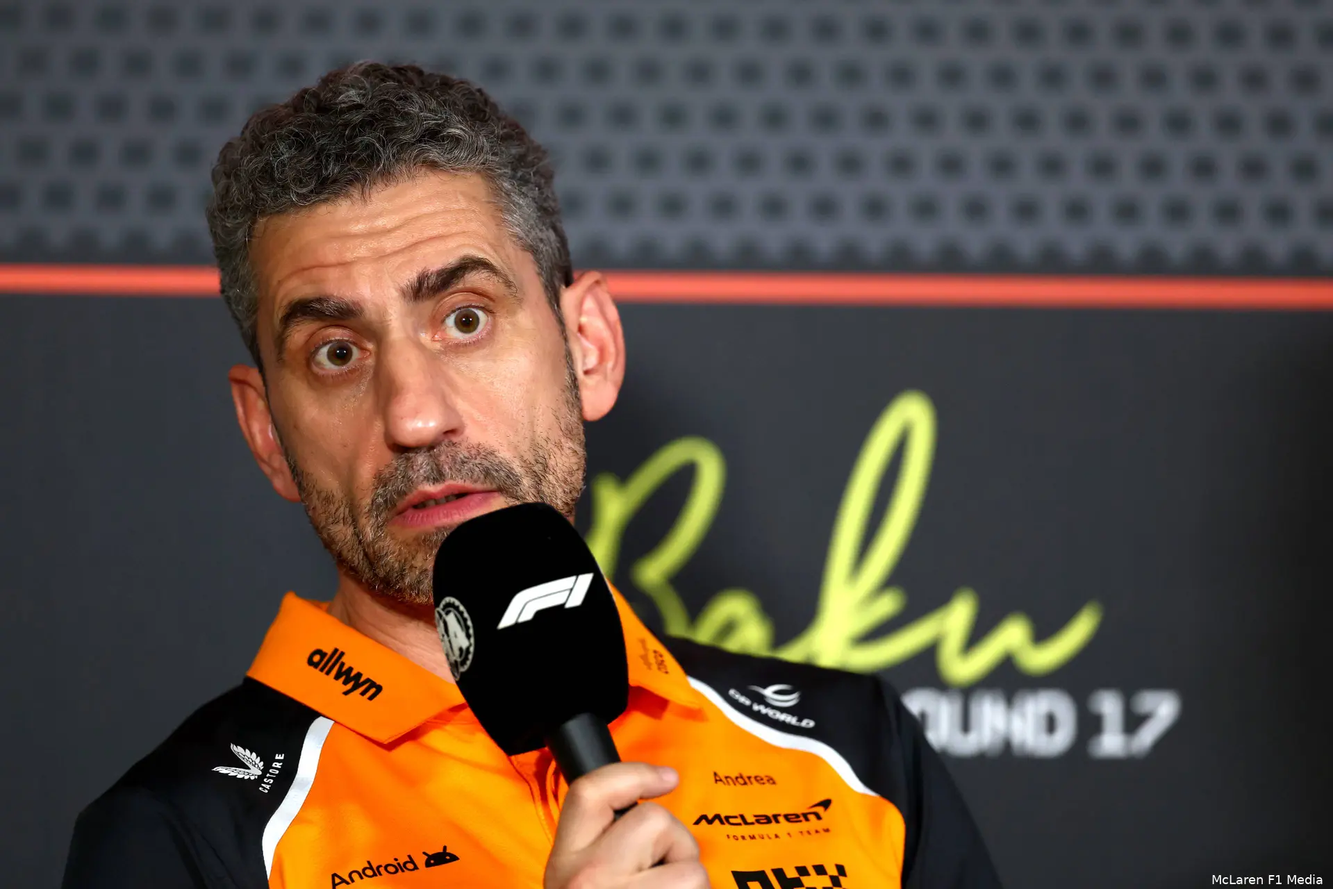 andrea-stella-mclaren-baku-vrijdag