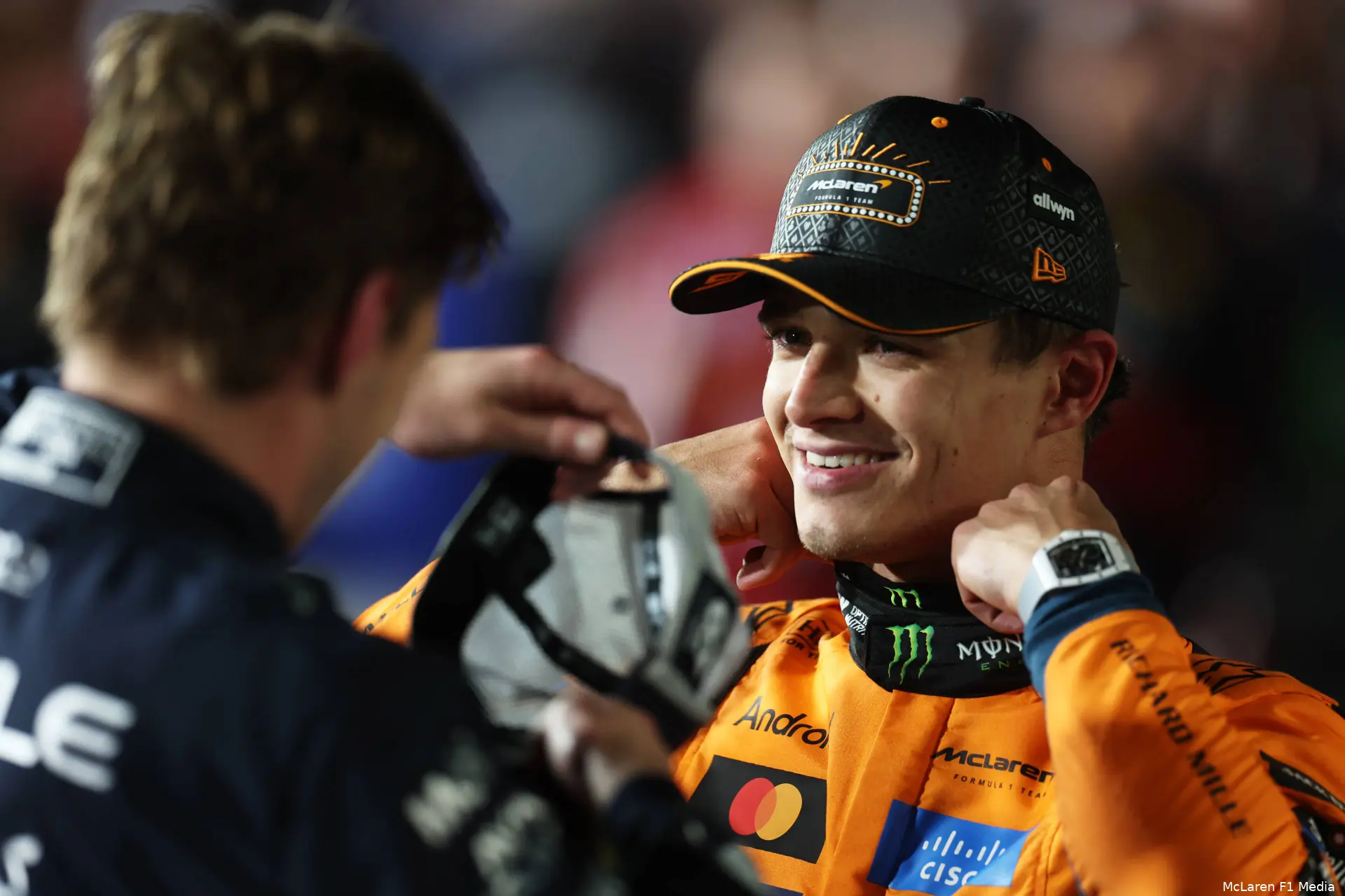 max-verstappen-lando-norris-las-vegas-zondag-2025