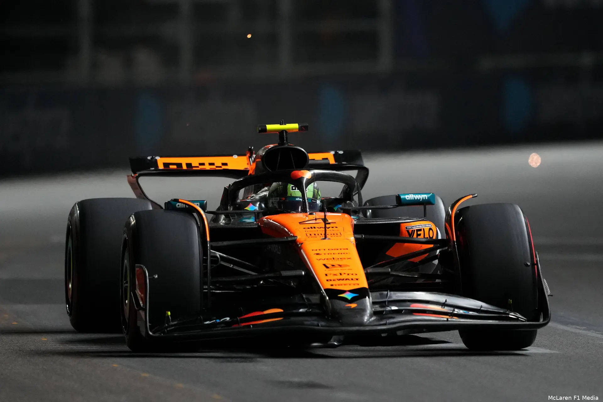Norris-Las Vegas-vrijdag-McLaren-344