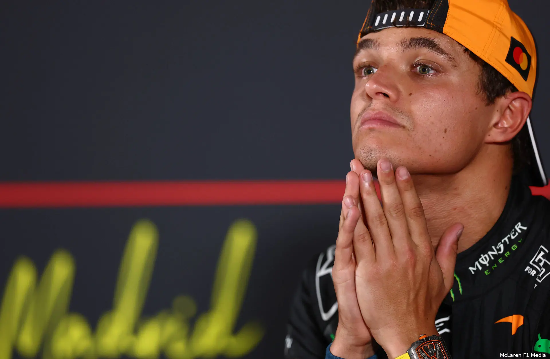 lando-norris-mclaren-gp-spanje-2026-zaterdag-persconferentie