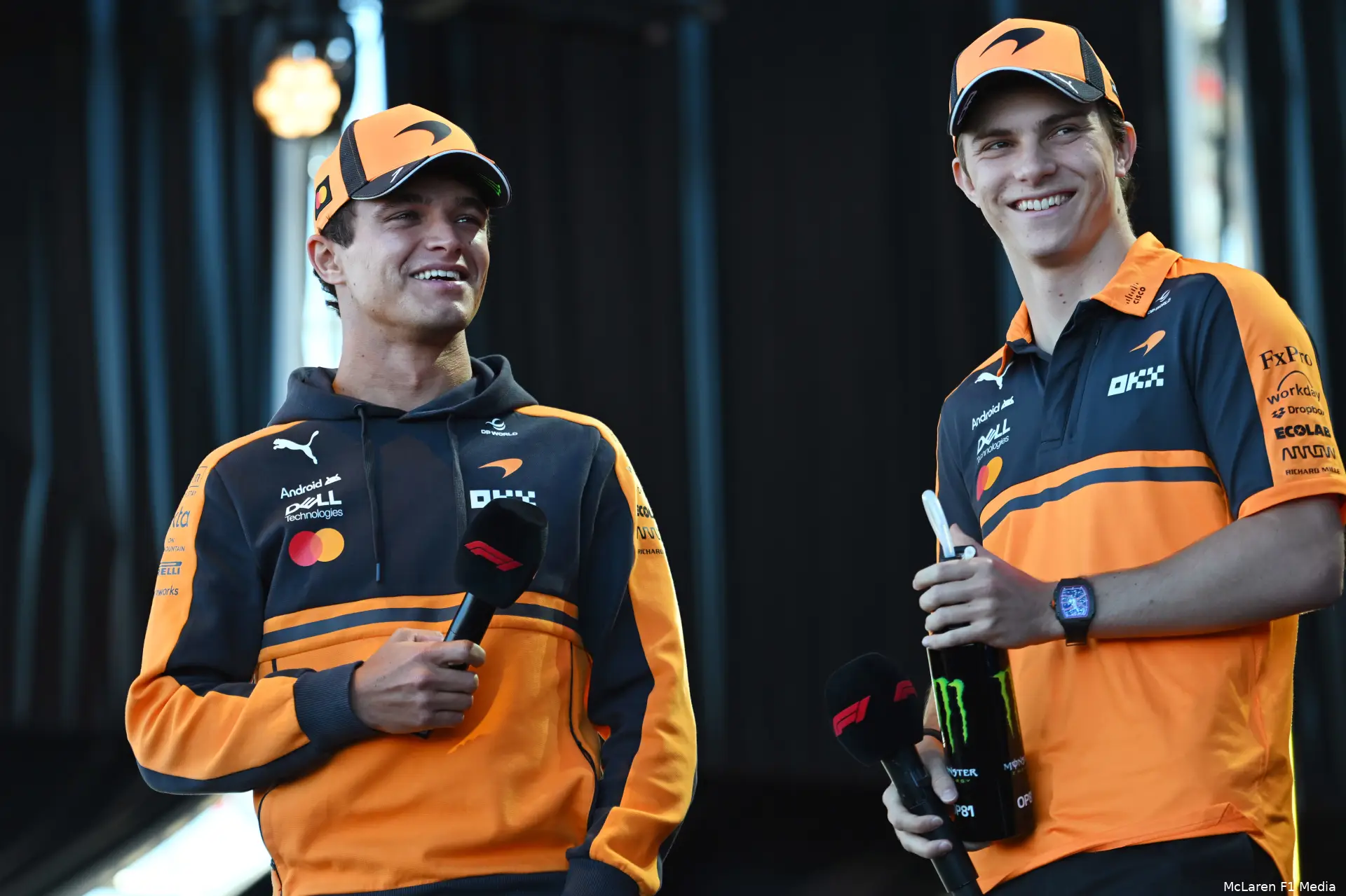 lando-norris-oscar-piastri-2026-spanje-madrid