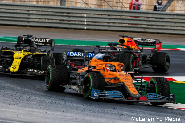 McLaren Carlos Sainz Turkije