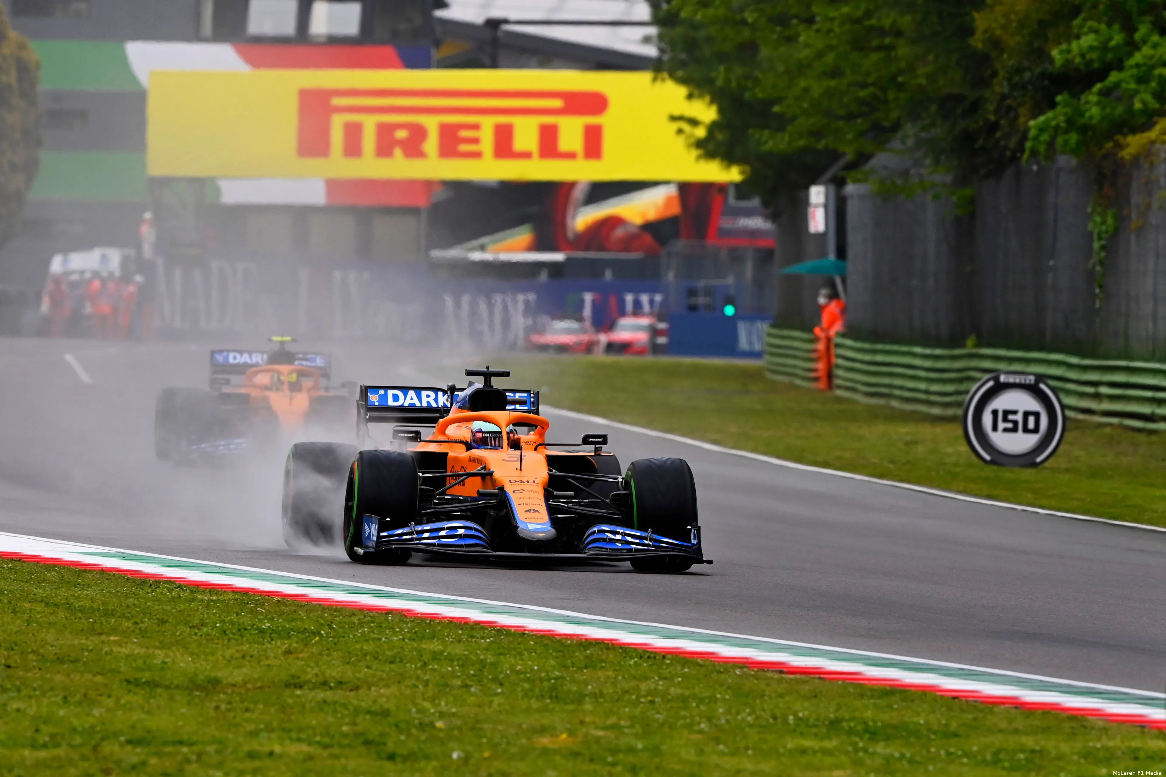 Daniel Ricciardo Lando Norris McLaren MCL35M