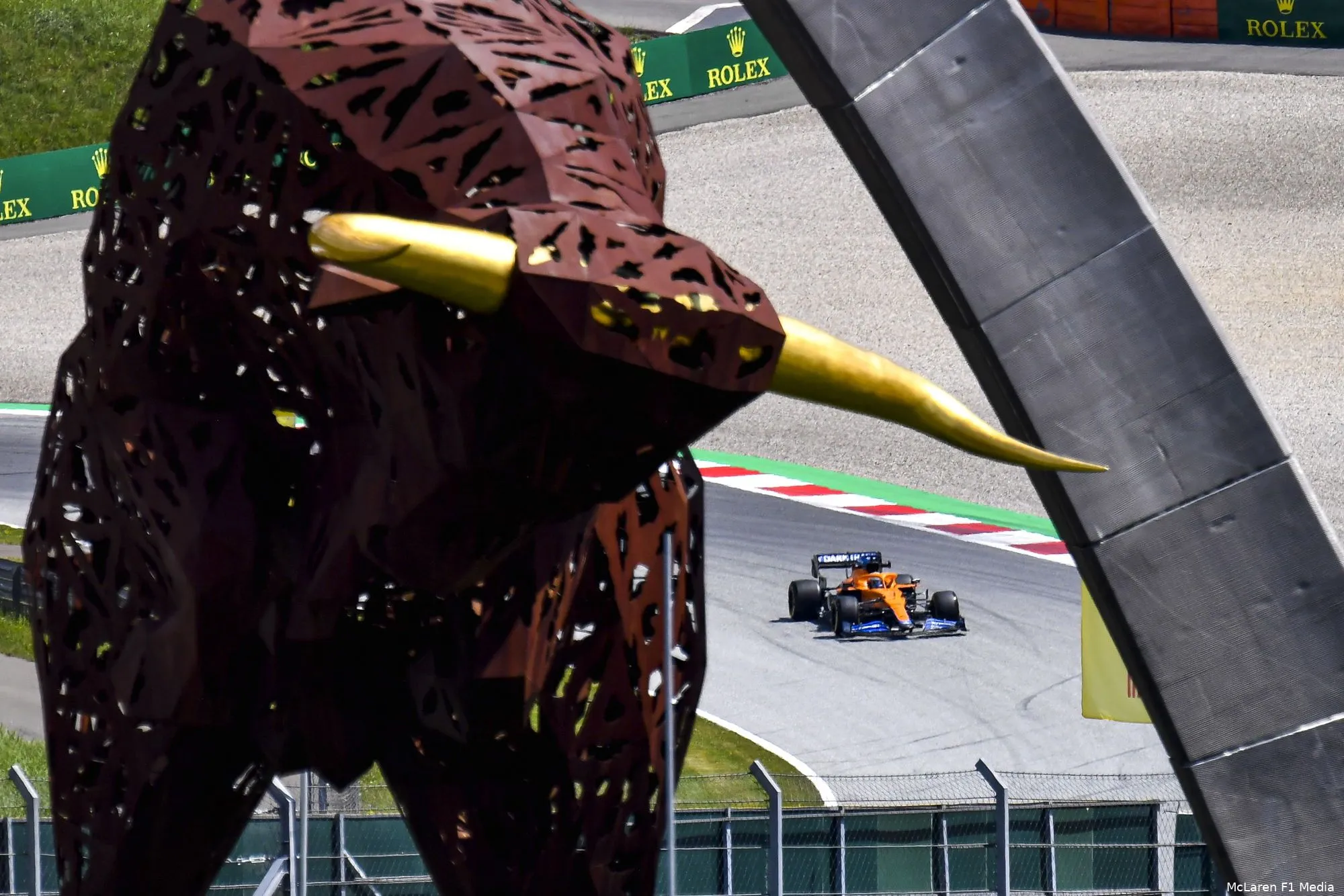 Daniel Ricciardo MCL35M McLaren Stiermarken4