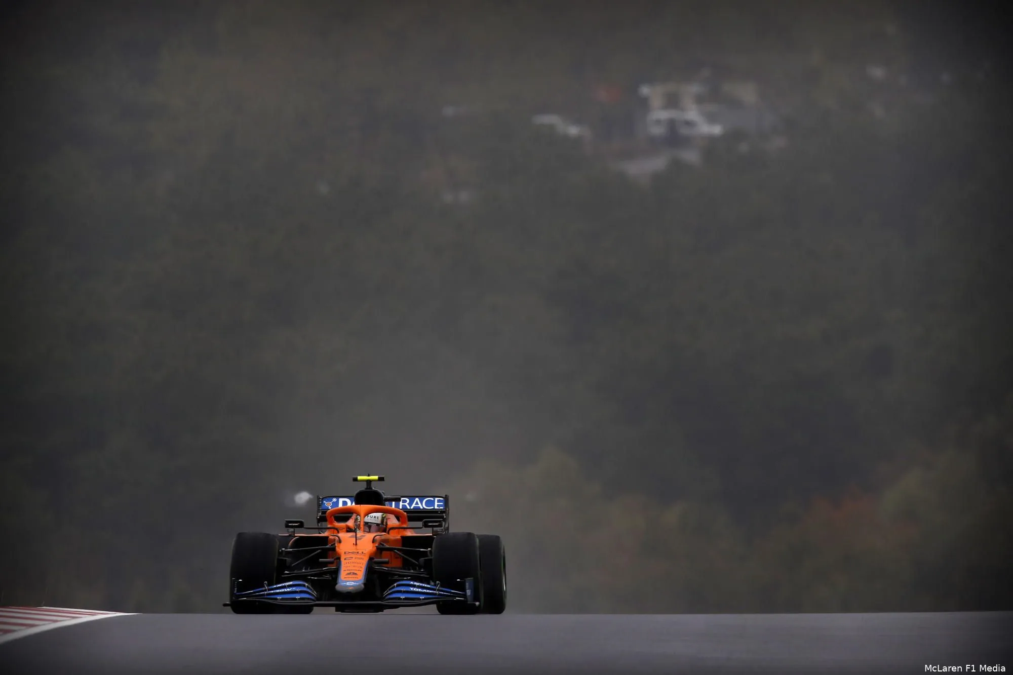 Lando Norris MCL35M McLaren Turkije