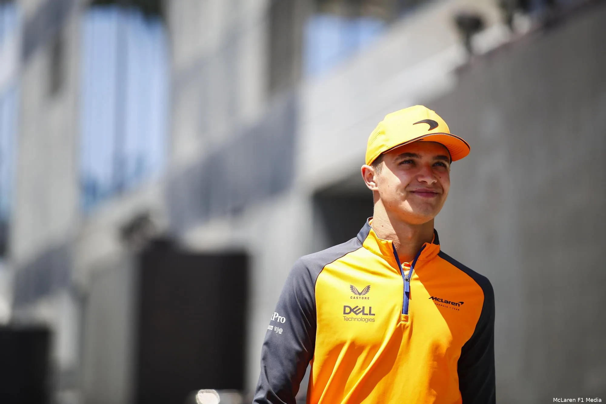 Lando Norris MCL36 McLaren kwalificatie Saoedi Arabië Jeddah3