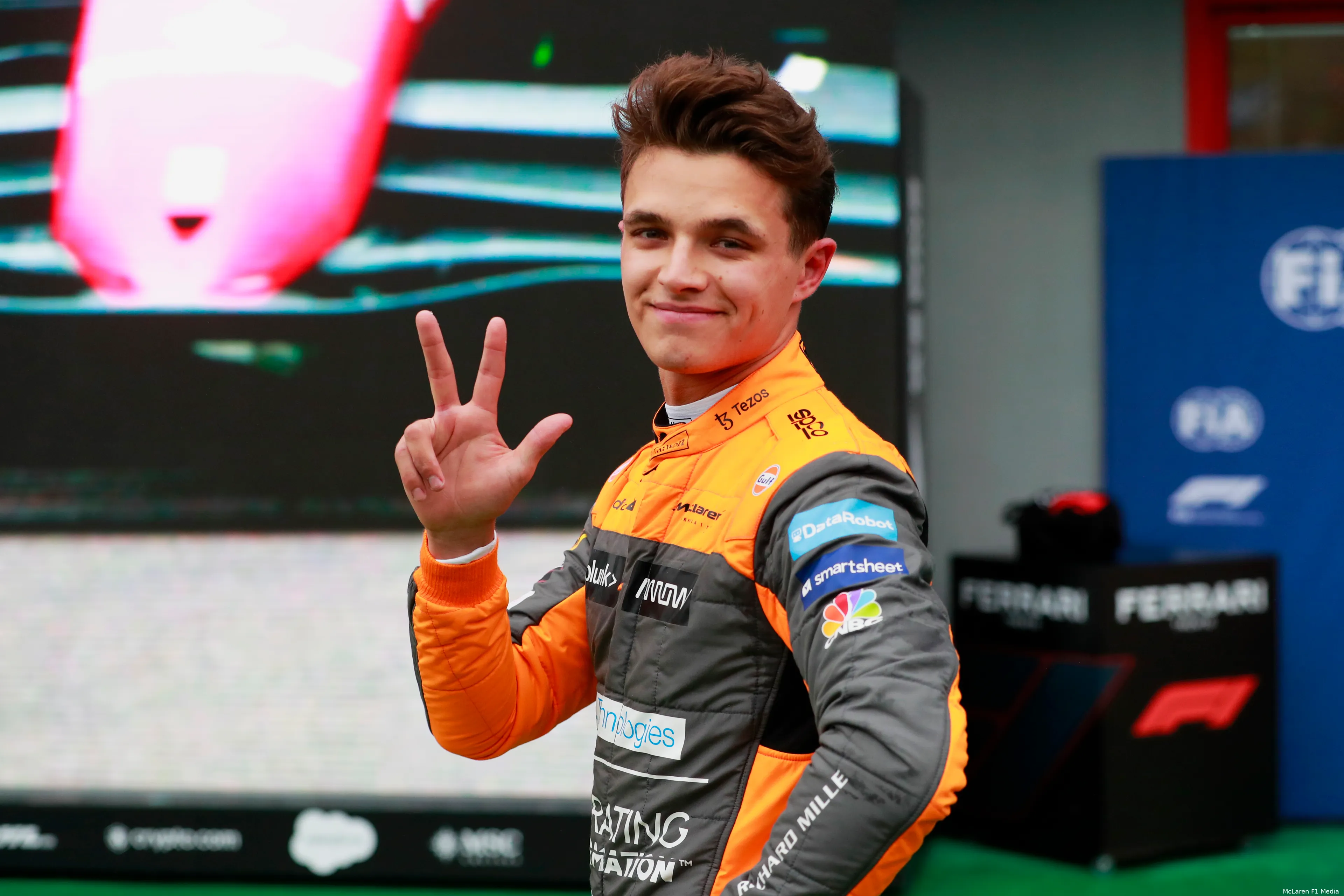 lando norris imola