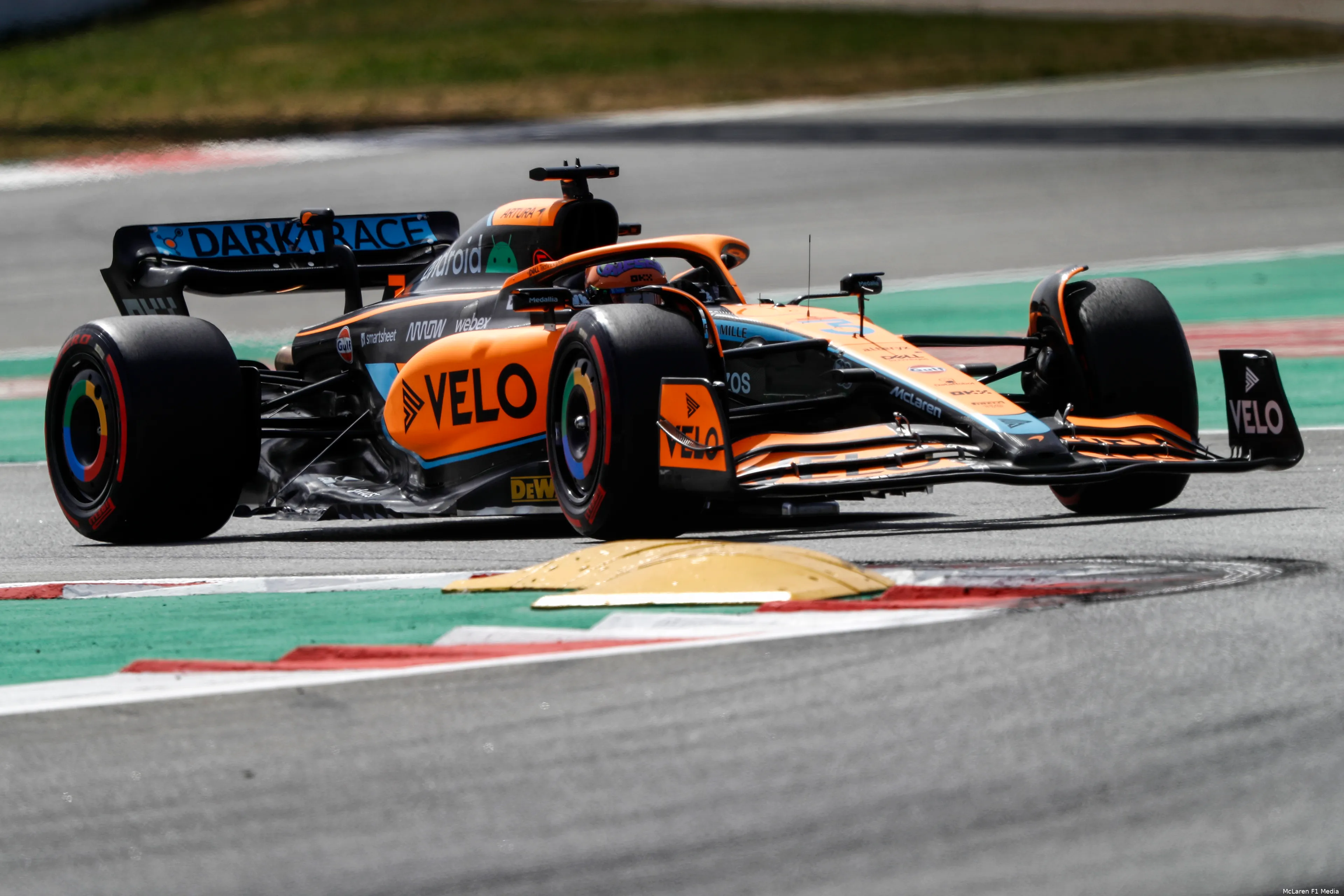 McLaren 2022SpanishGrandPrixSaturdayGP2206 141012 31I4021