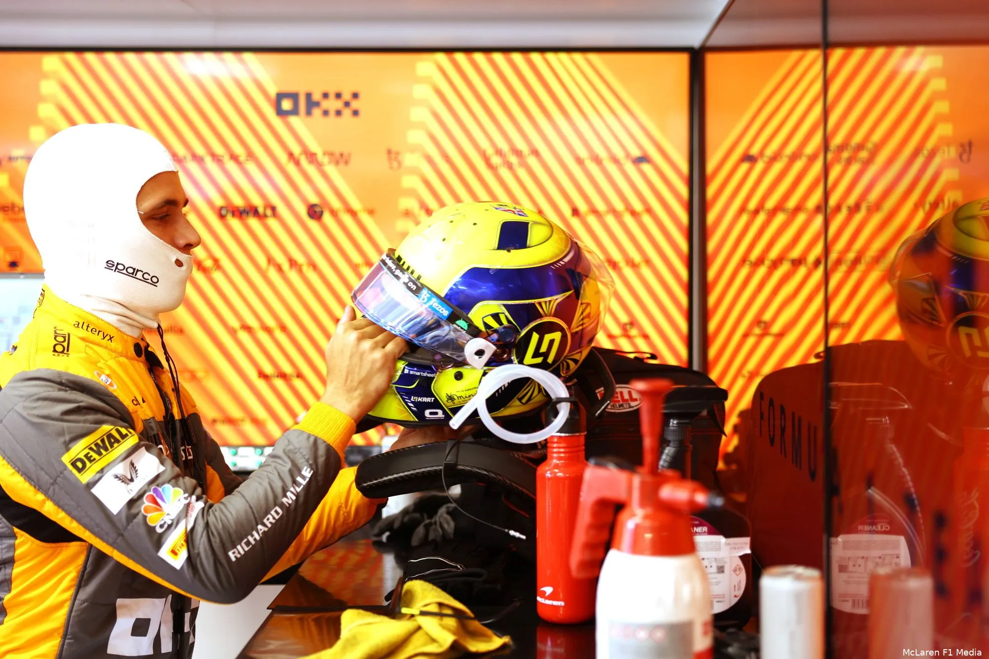 Lando Norris McLaren GP Hongarije 2022