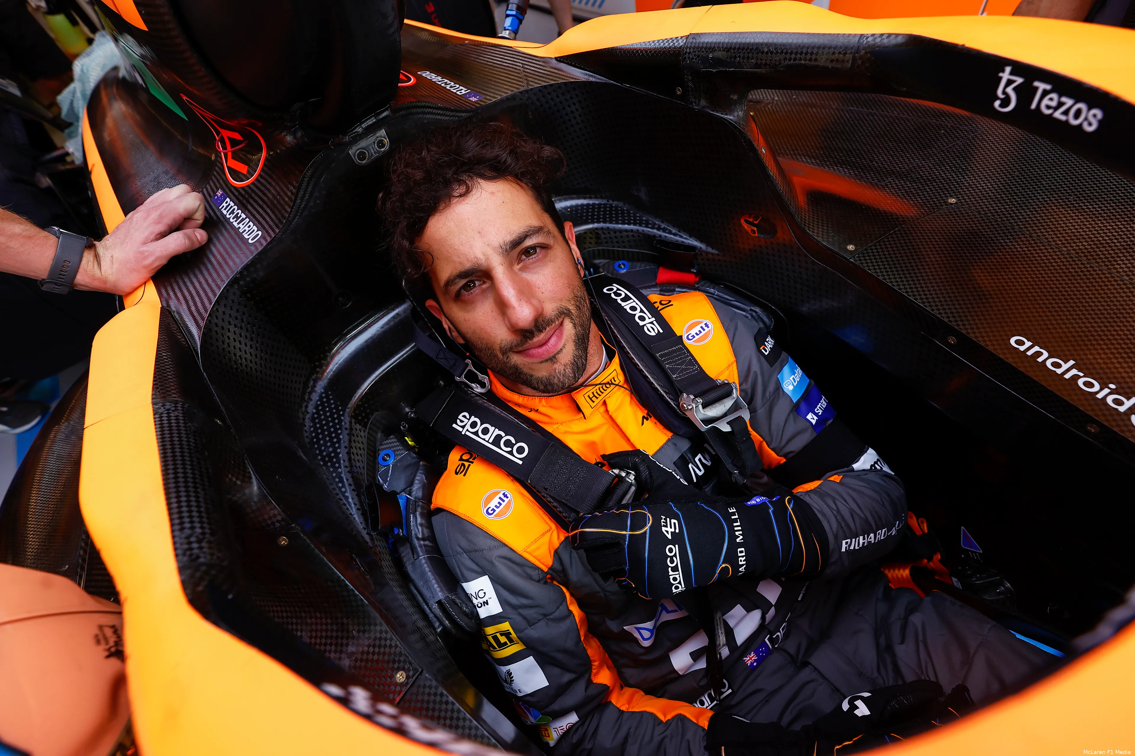 daniel ricciardo mclaren