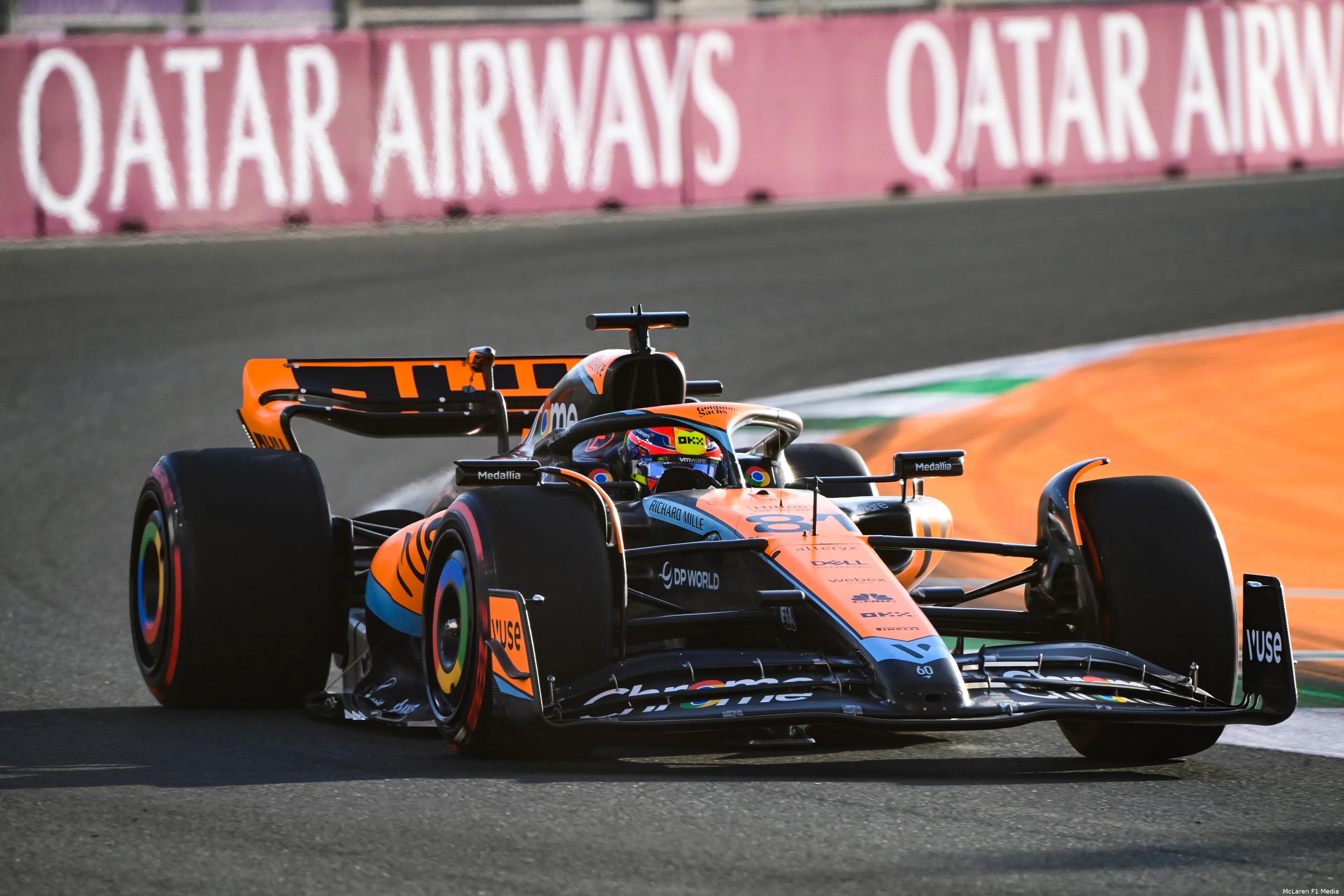 oscar piastri mcl60 mclaren f1 gp saoedi arabie 2023