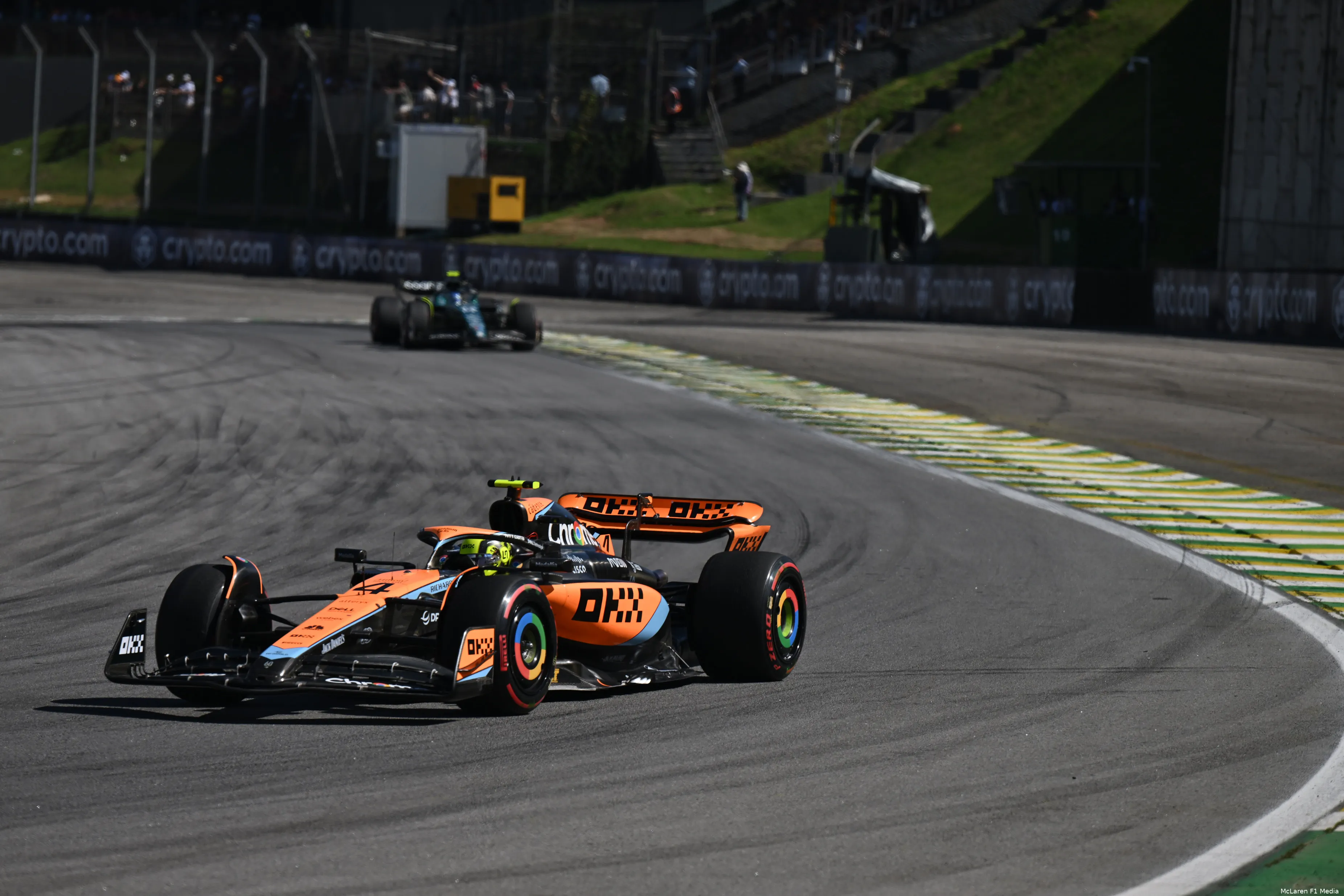 lando norris mclaren brazilie 2023 2