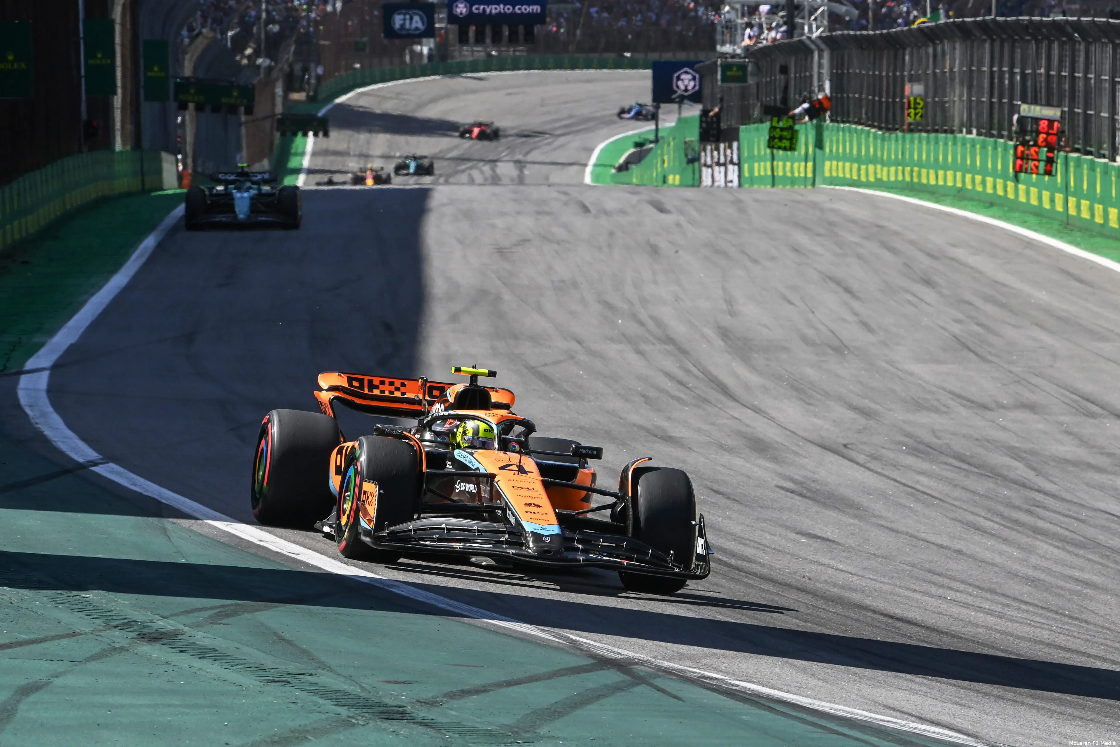 lando norris mclaren brazilie 2023 4