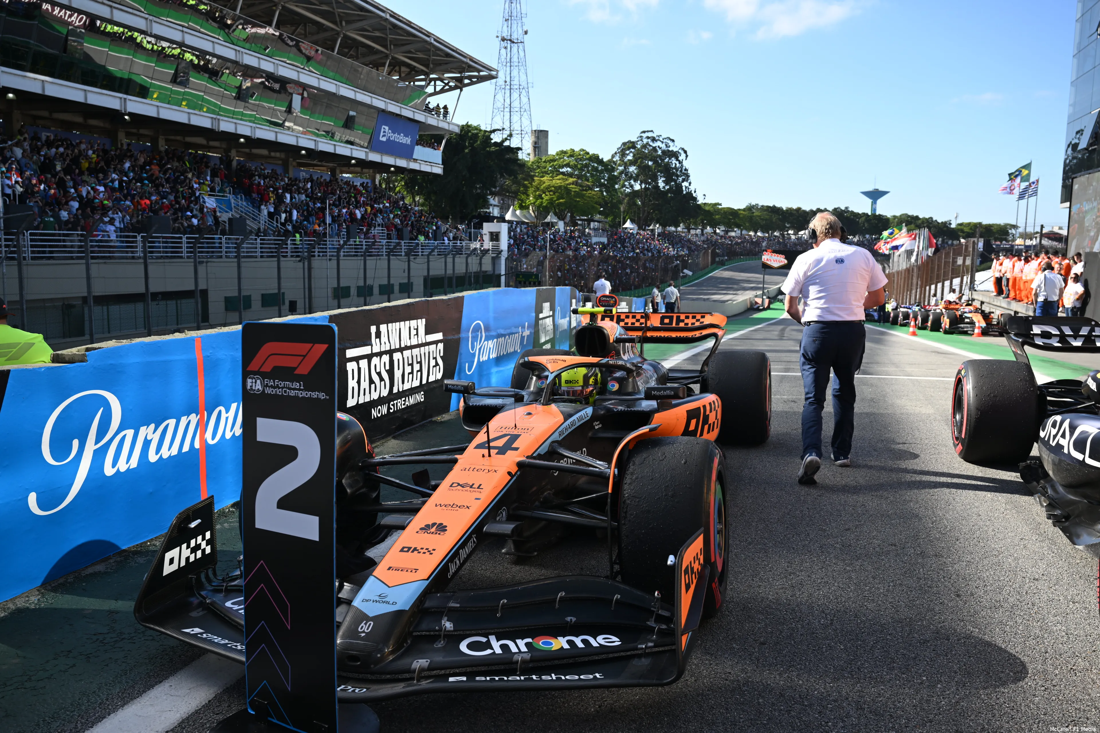 lando norris mclaren brazilie 2023 7