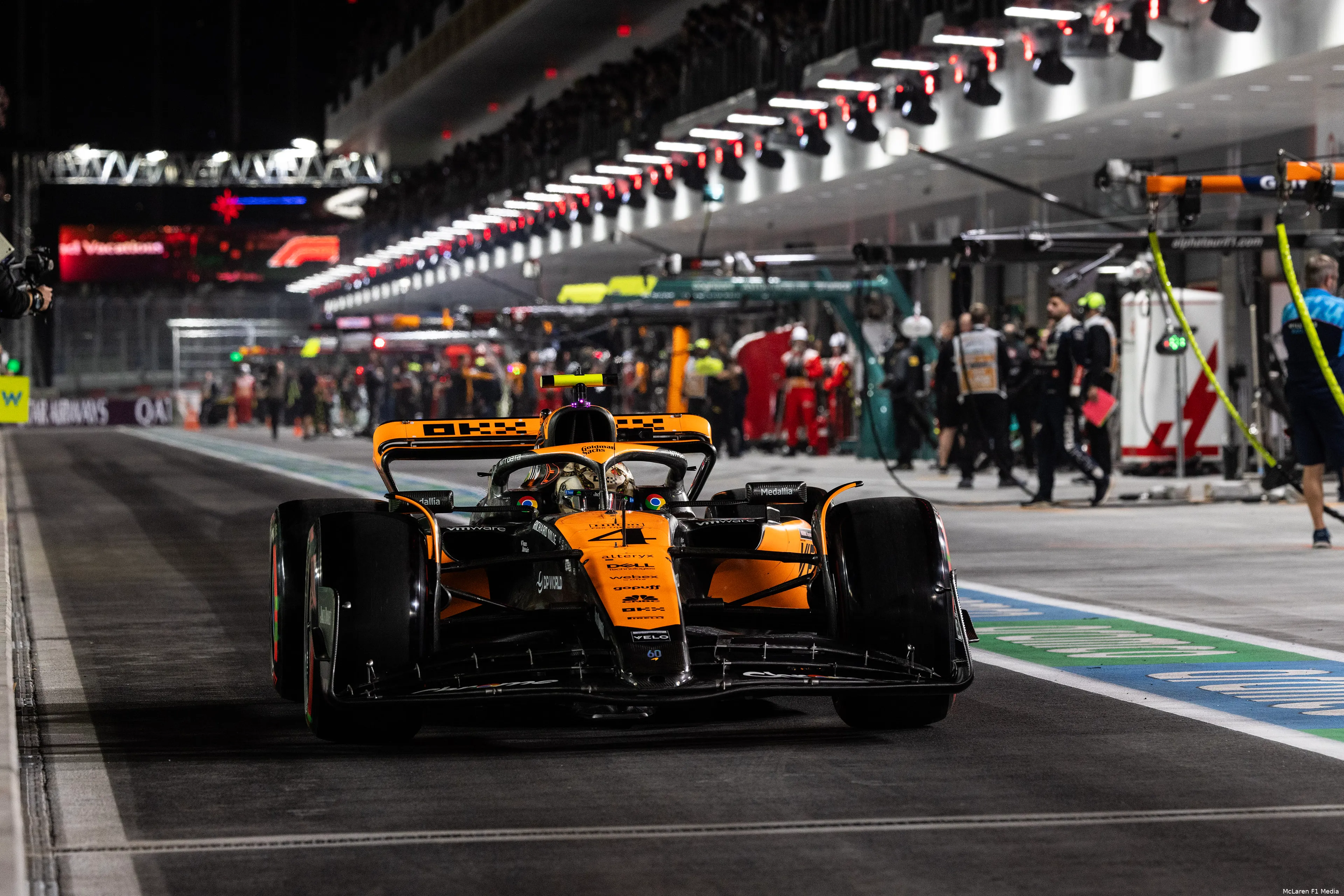 lando norris mclaren lasvegas