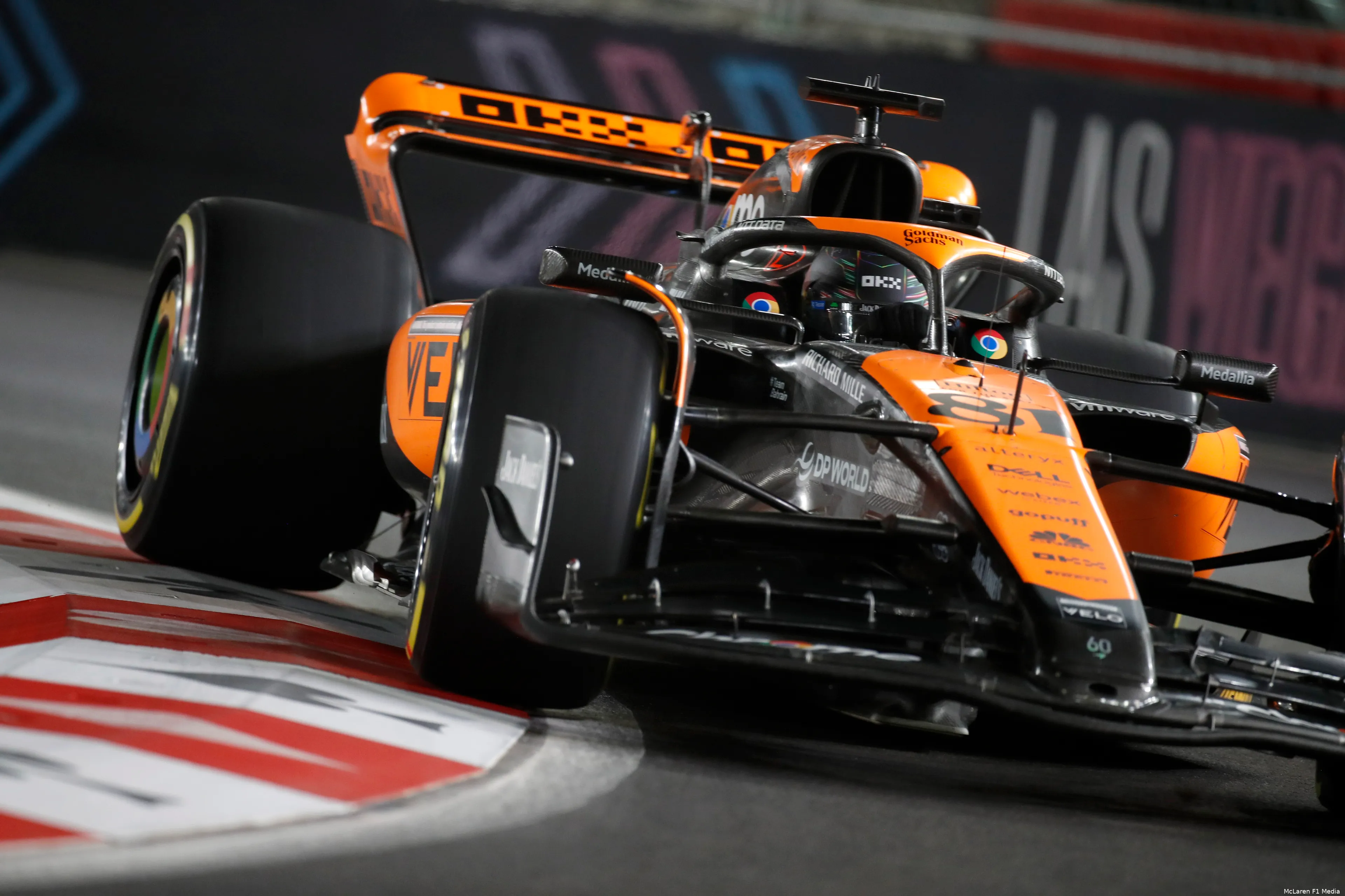 oscar piastri mcl60 mclaren lasvegas