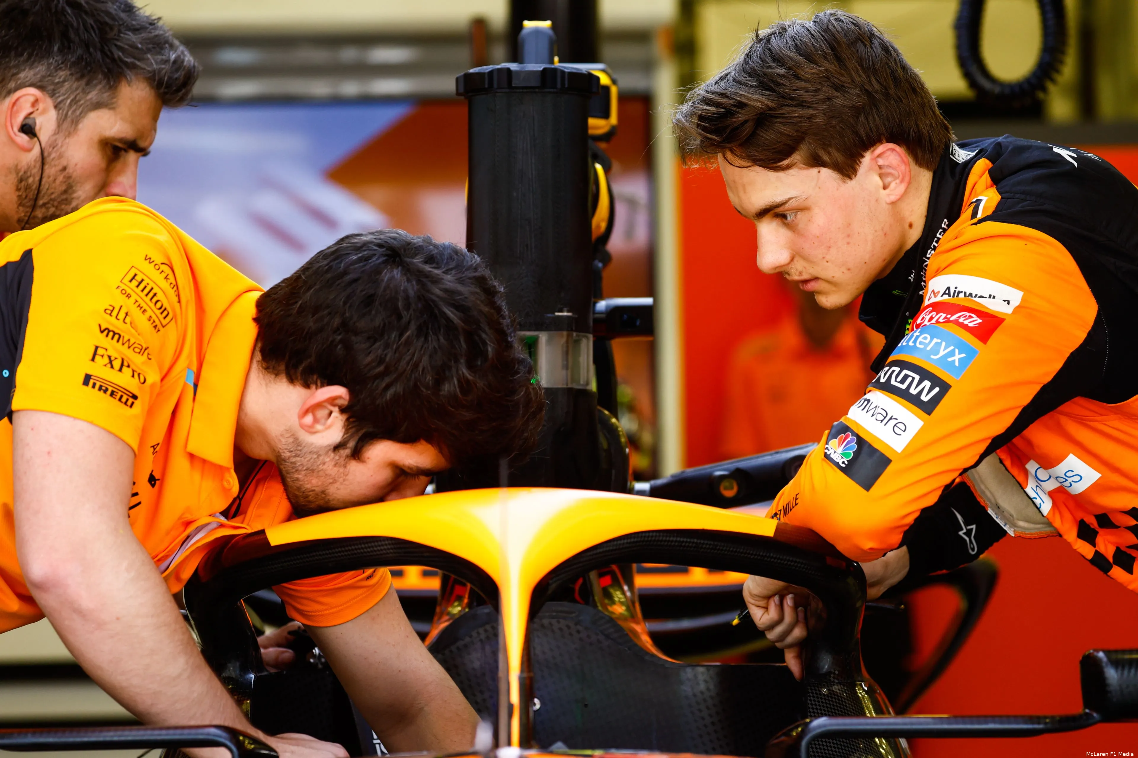 oscar piastri mclaren pre season testing testdagen bahrein 2024