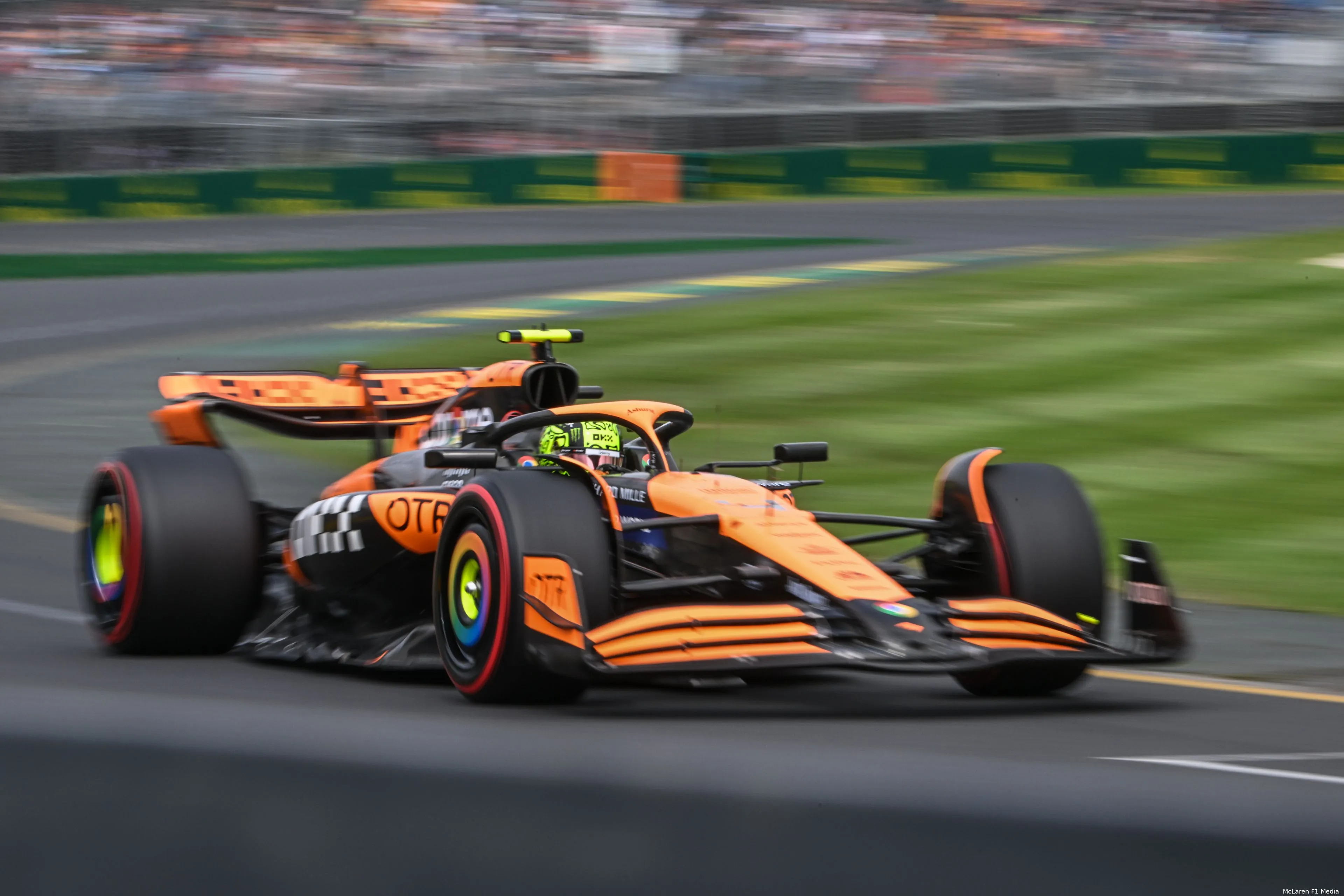 lando norris mclaren australie 2024