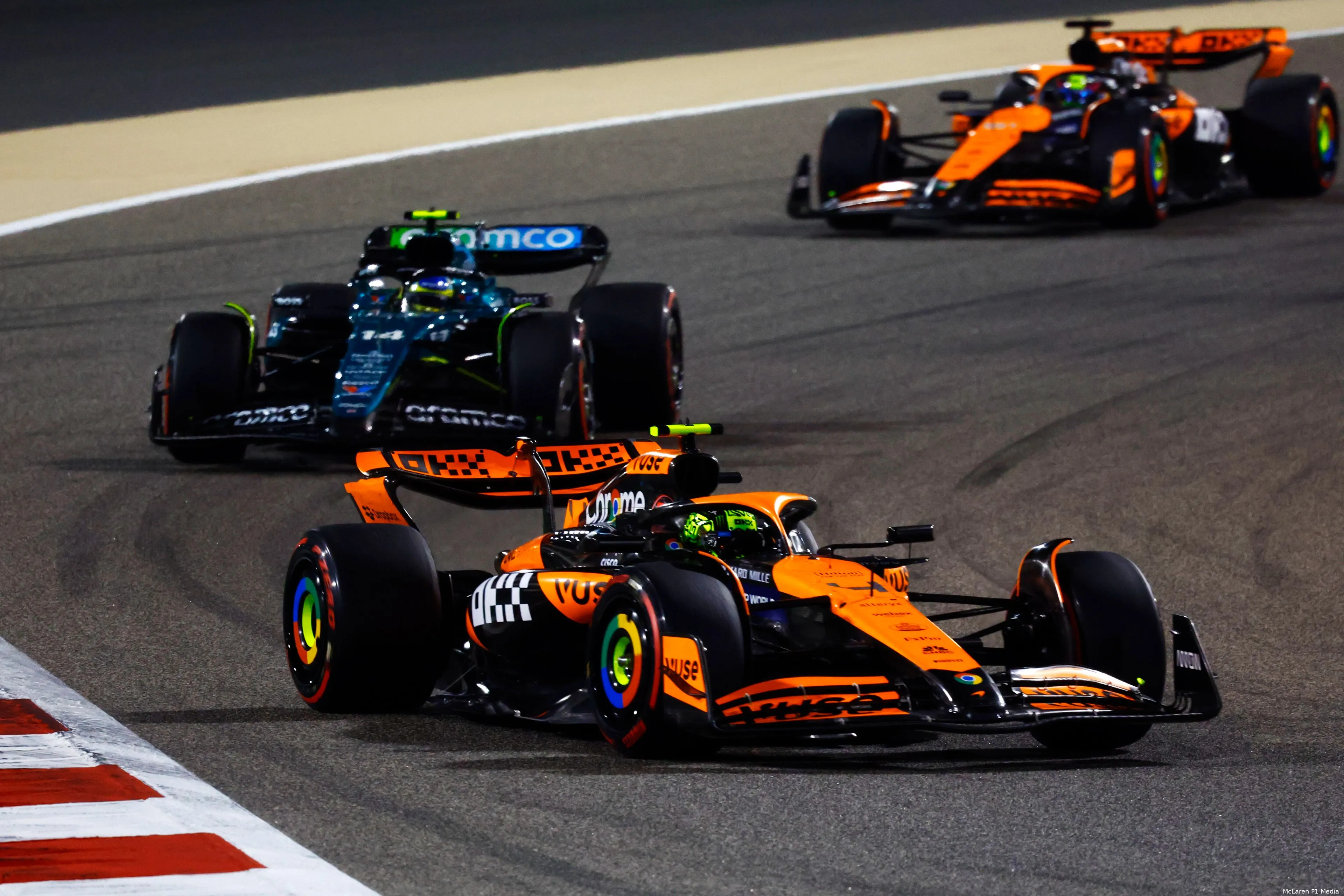 lando norris mclaren bahrein gp 2024