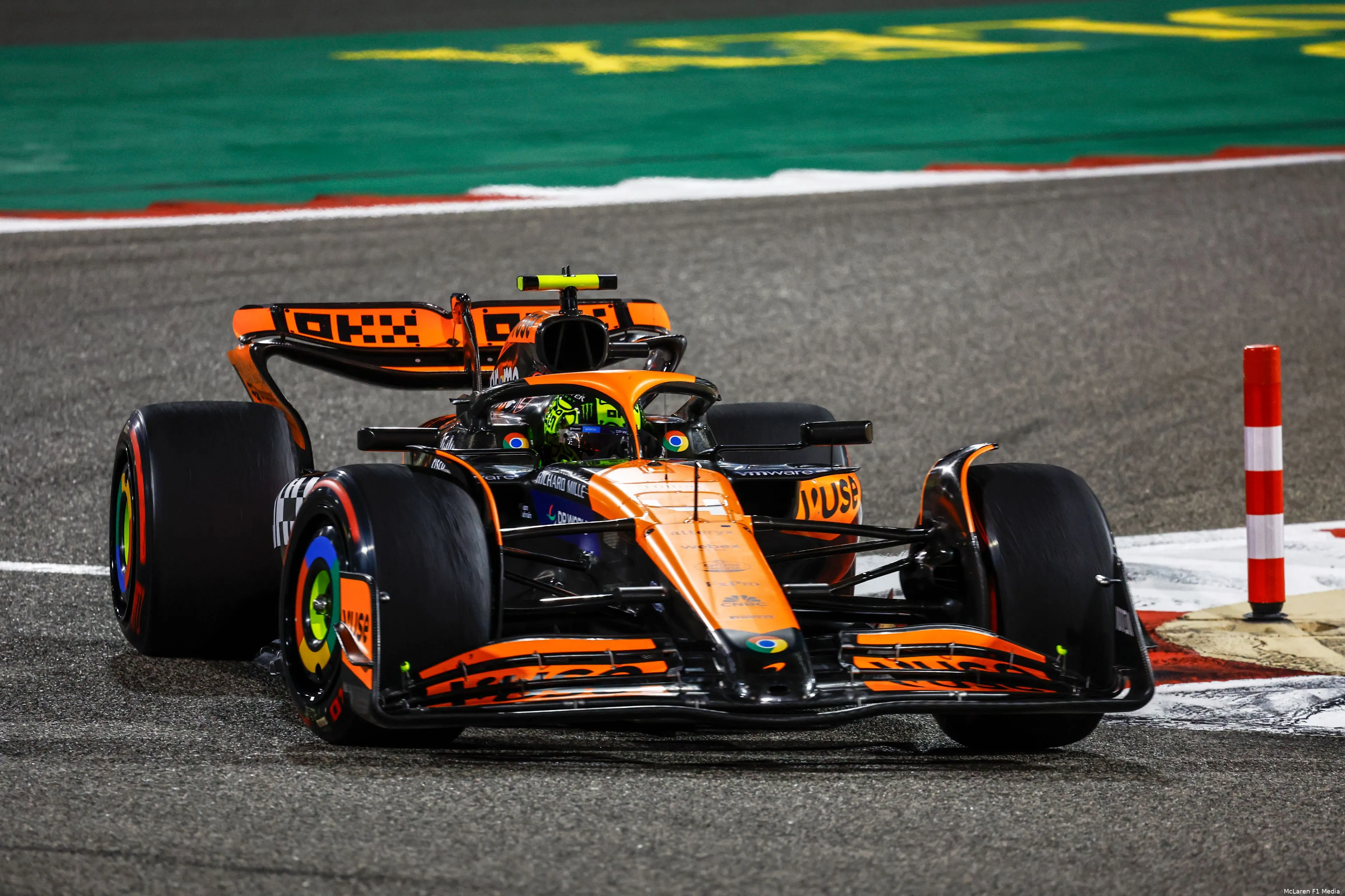 lando norris mclaren bahrein gp 2024
